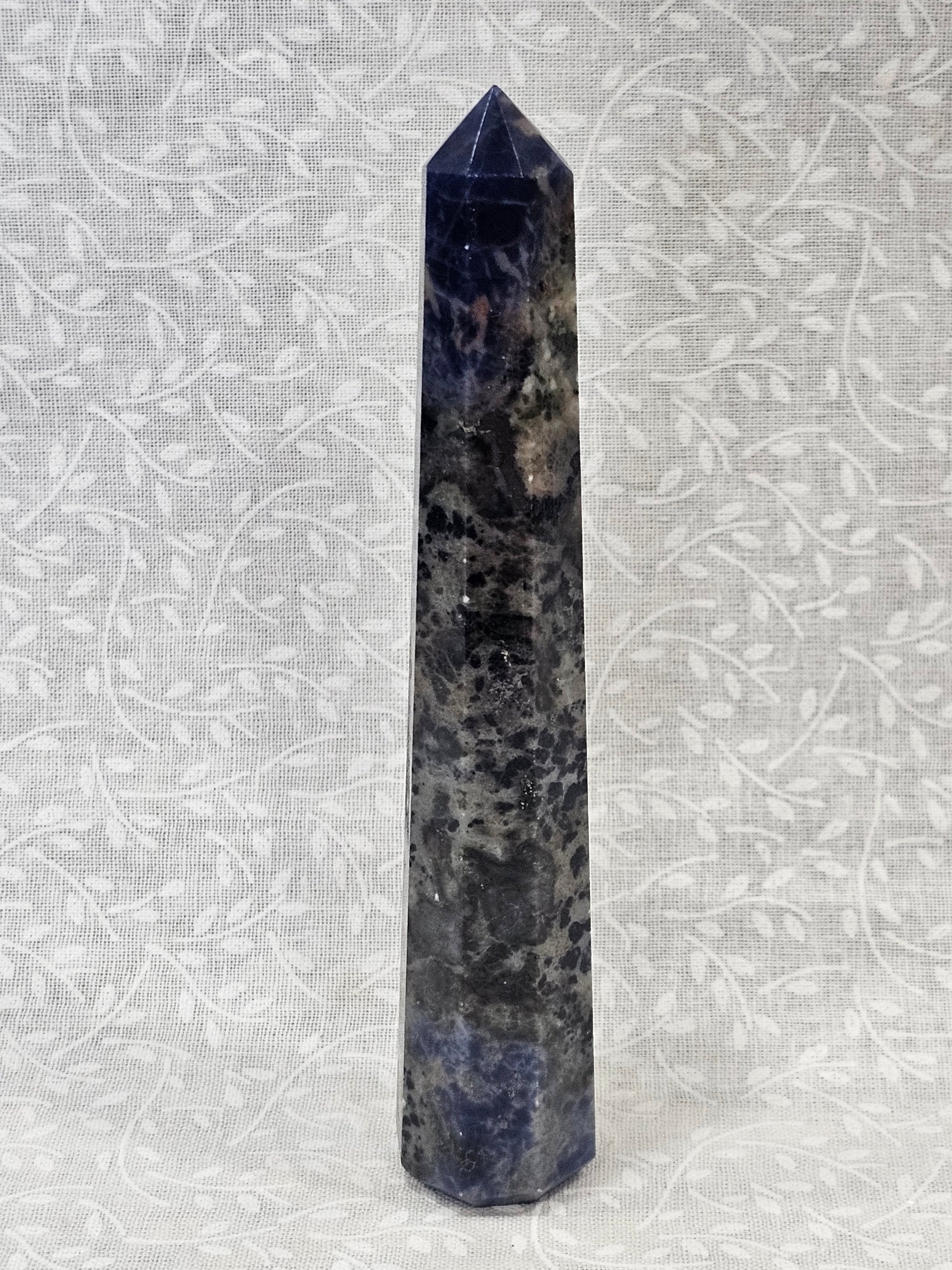 Sodalite Crystal Tower