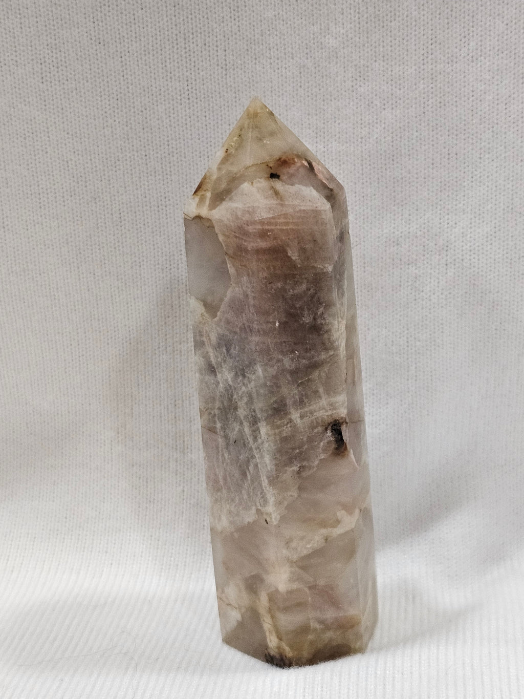 Flower Agate Crystal Tower