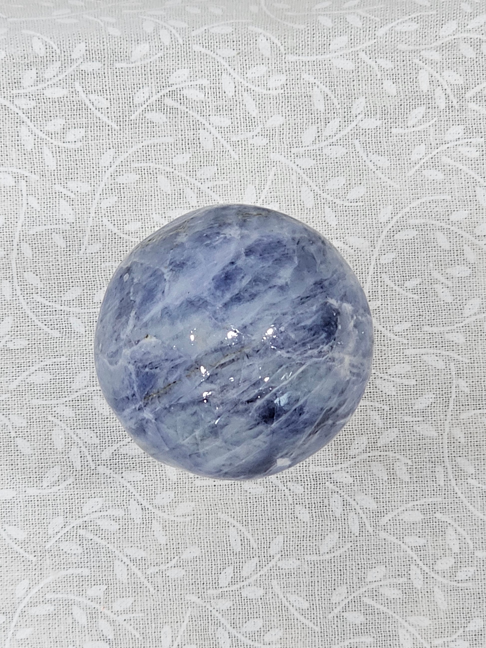 Sodalite Crystal Mushroom