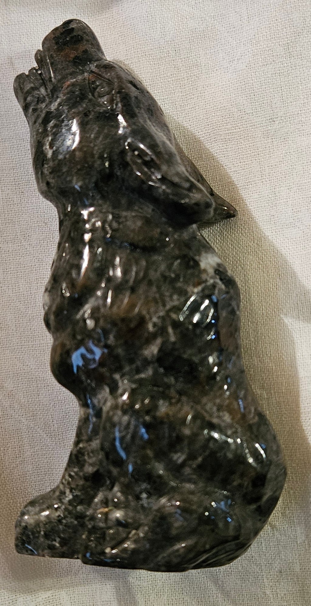 Yooperlite Crystal Wolf Uv Active