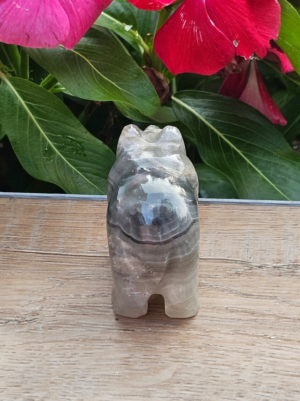 Agate Crystal Bear