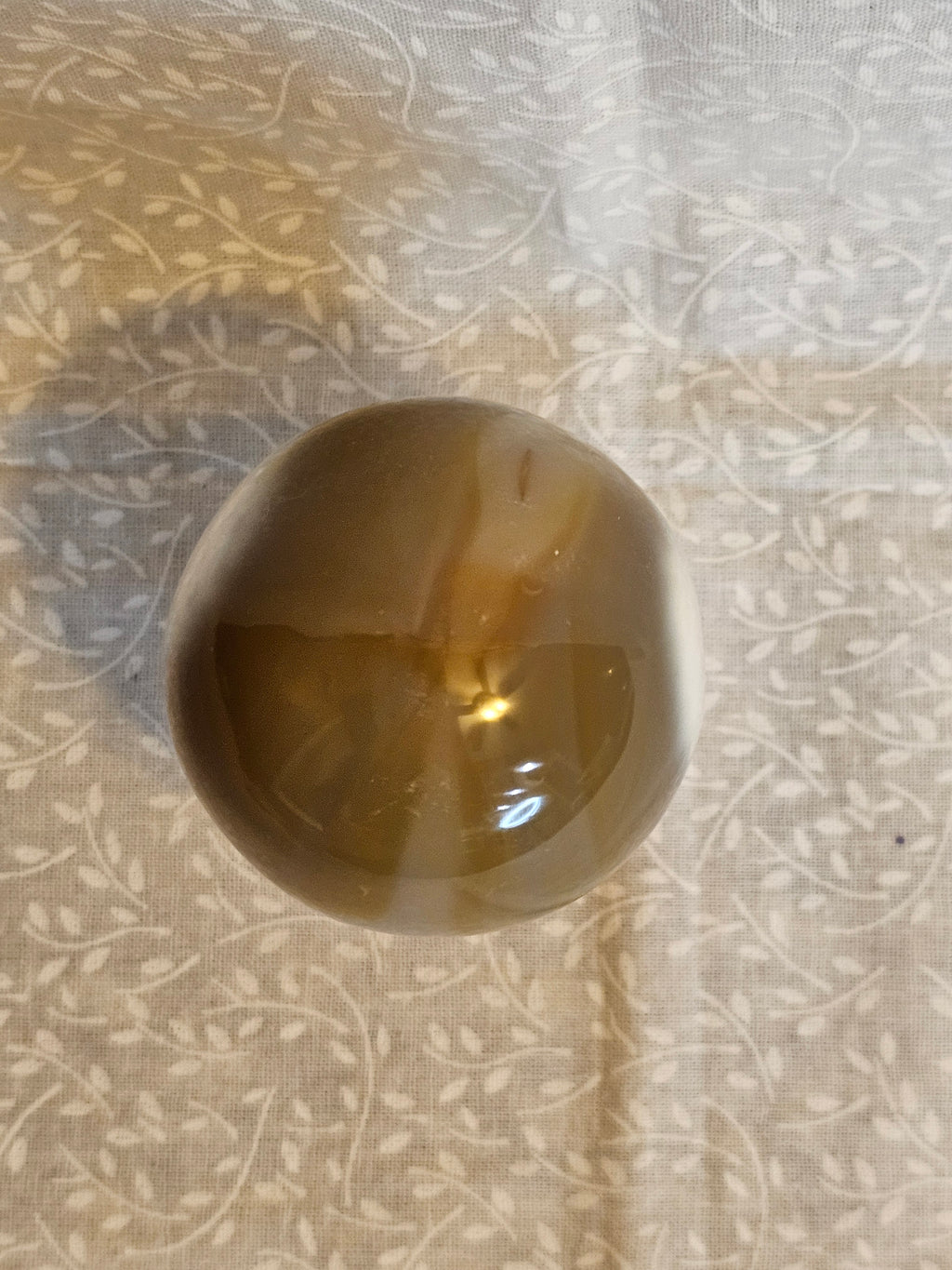 Double Eye Agate Crystal Sphere