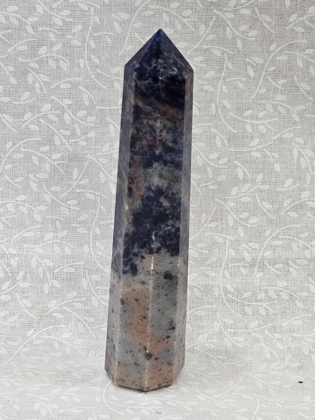 Sodalite Crystal Tower