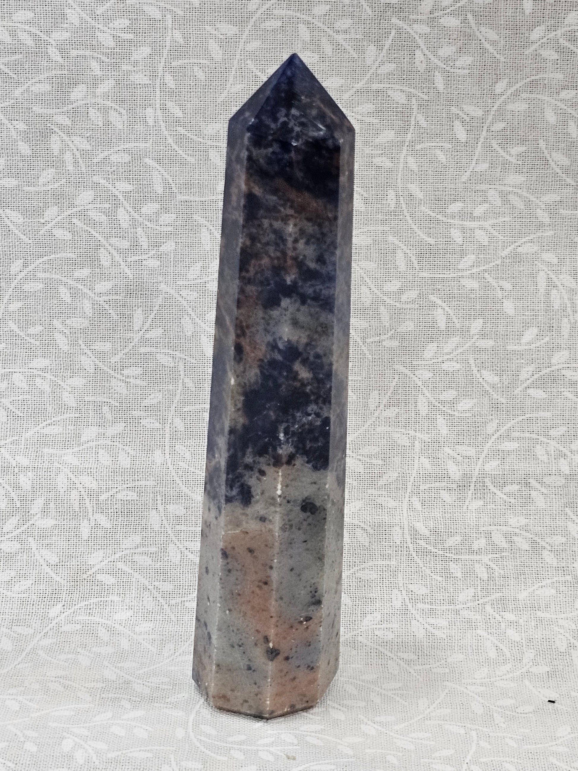 Sodalite Crystal Tower