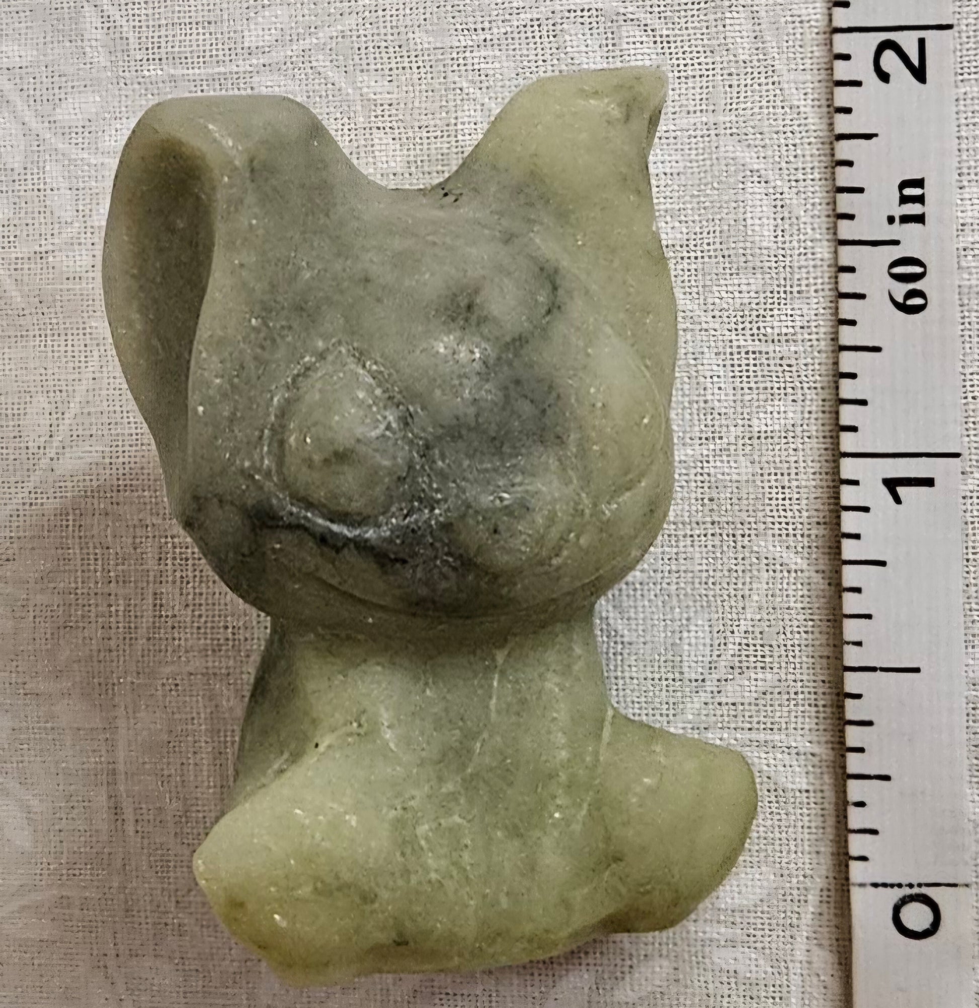 Bulbasaur Pokémon Jade Crystal Figurine