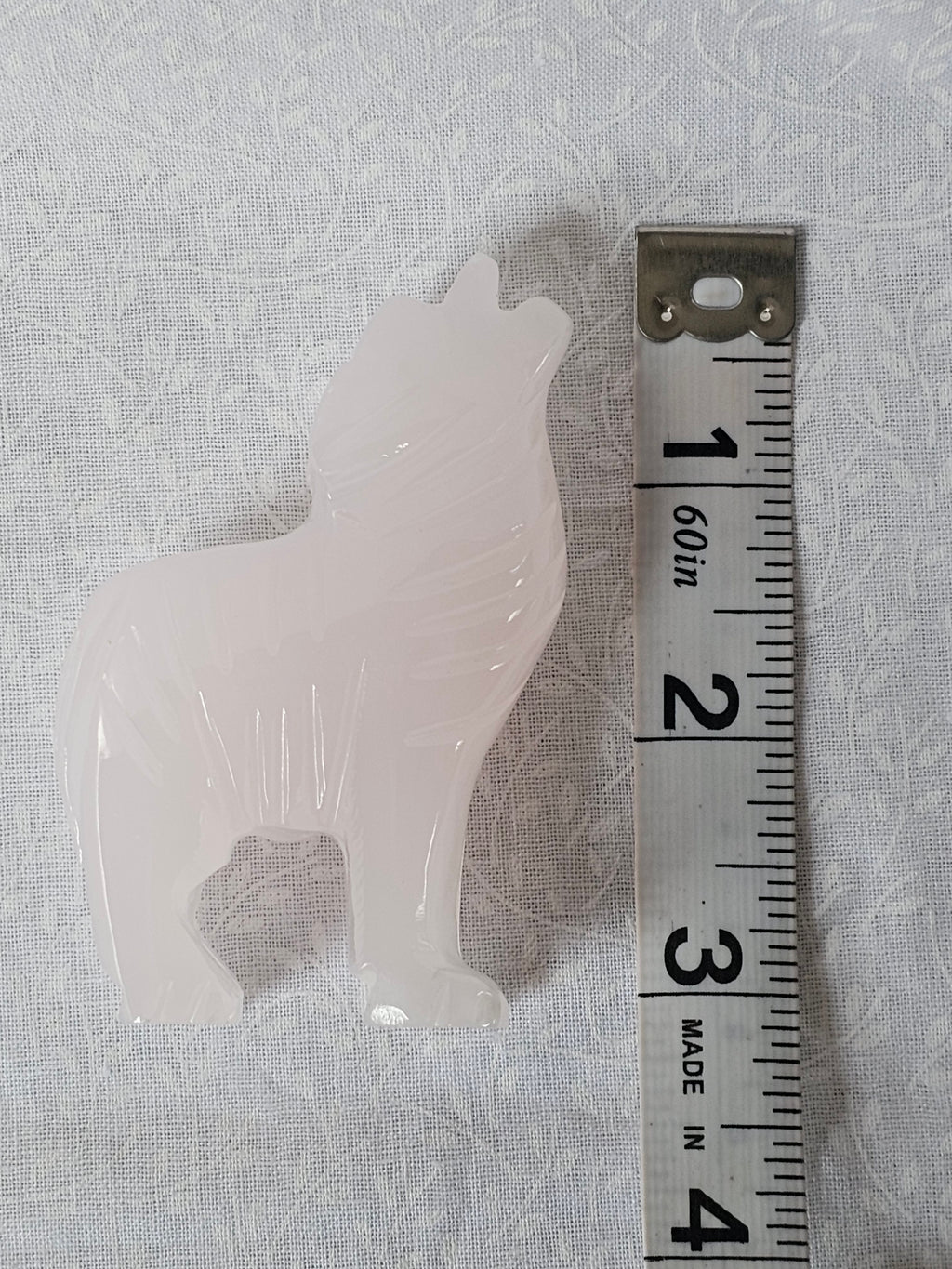 Pink Mangono Crystal Wolf