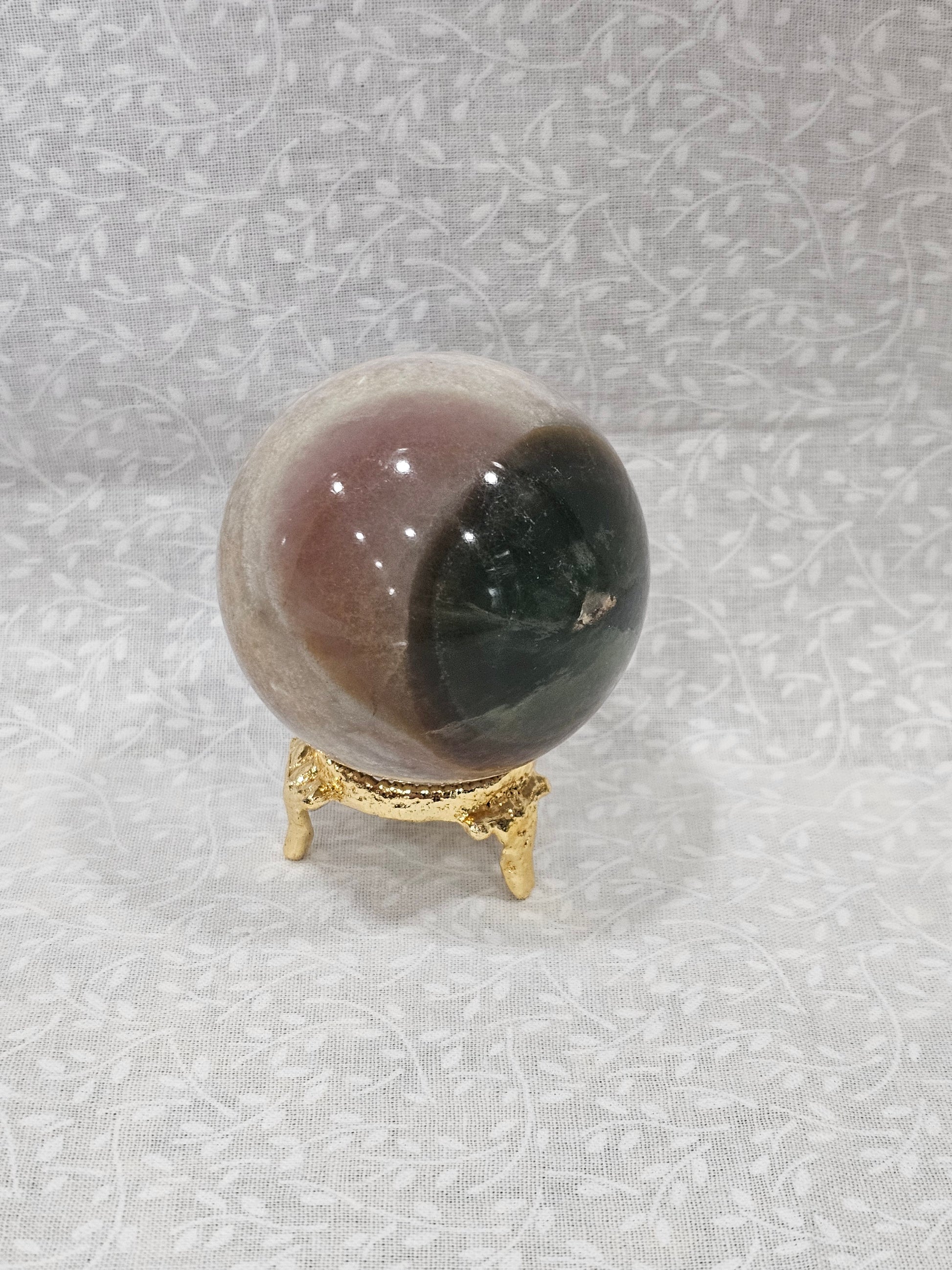 Ocean Jasper Crystal Sphere