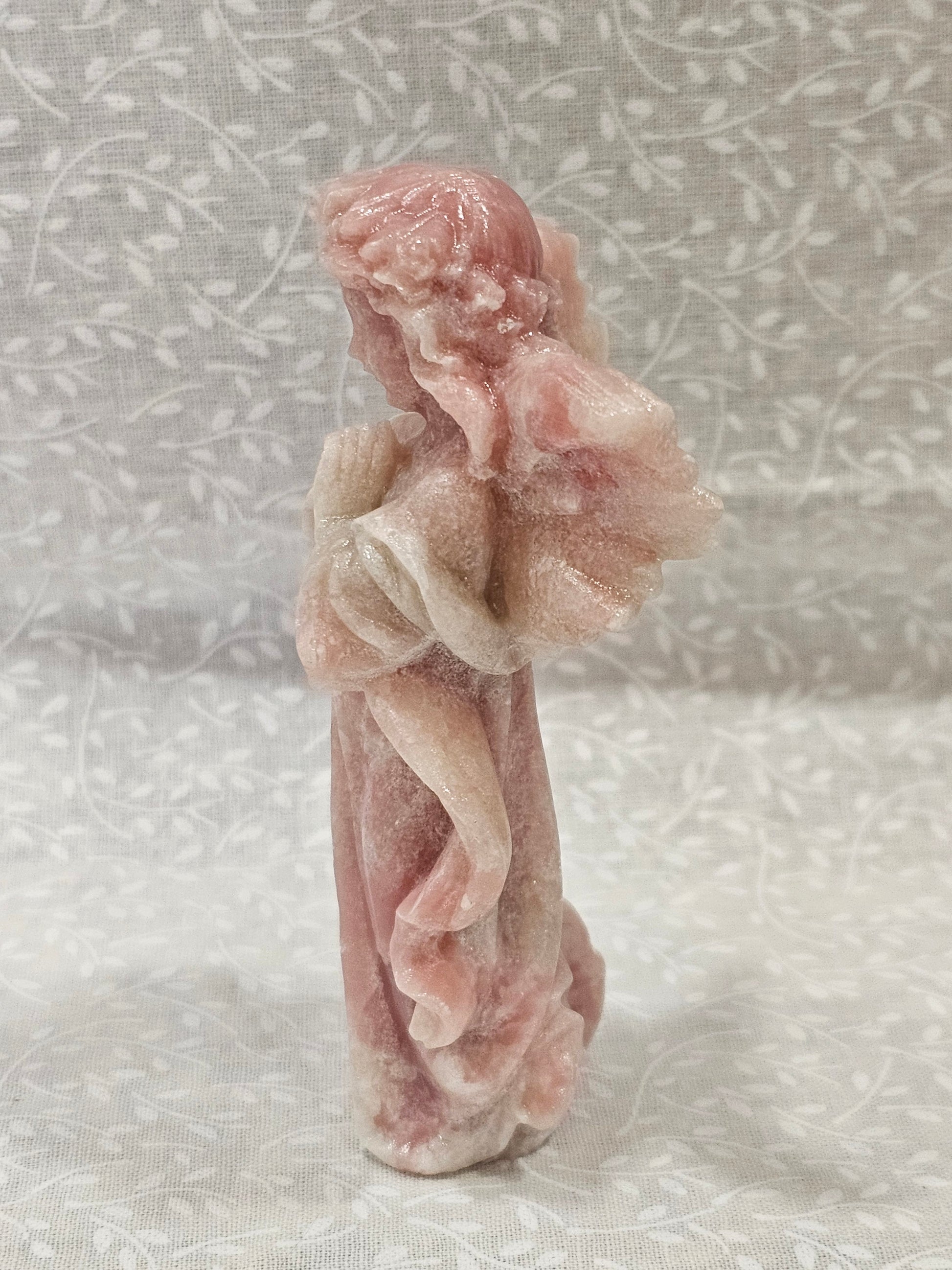 Pink Opal Crystal Angel
