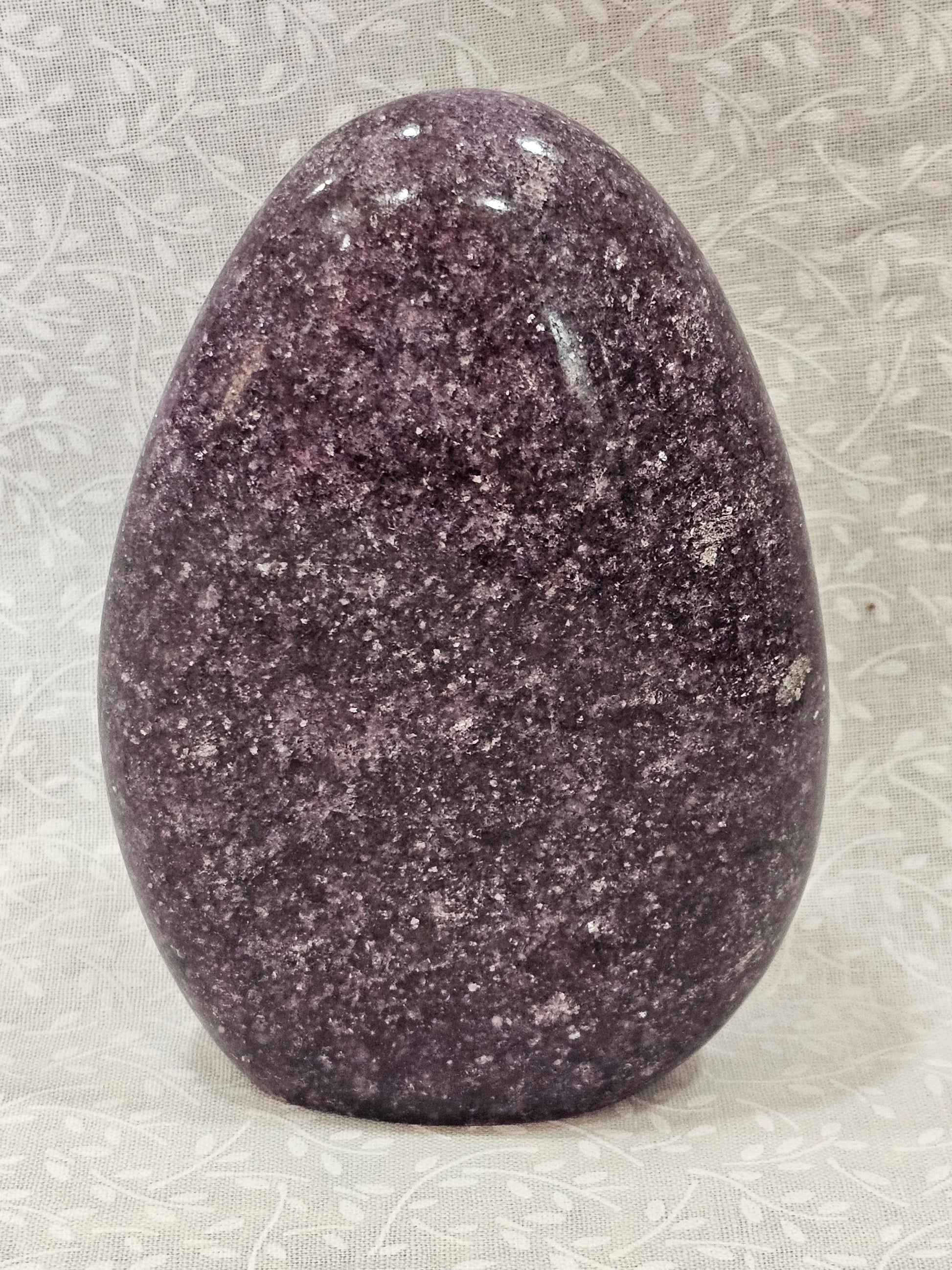 Lepidolite Crystal Free Form