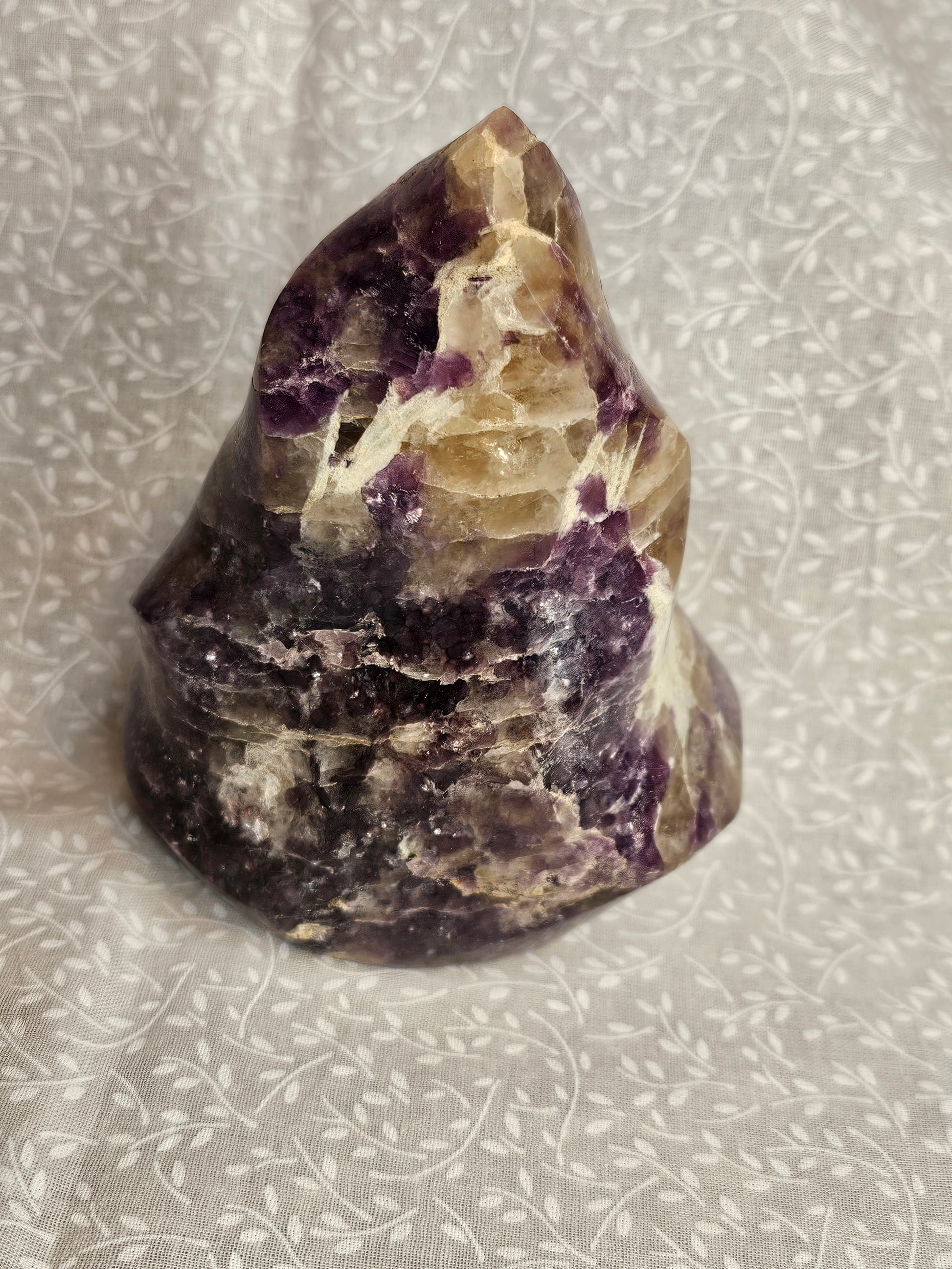 Amethyst Crystal Flame