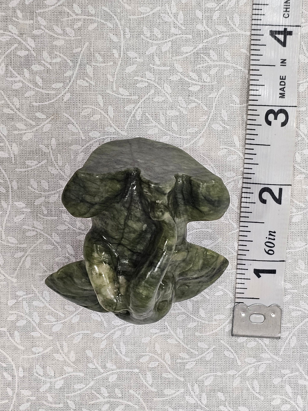 Serpentine Crystal Elephant