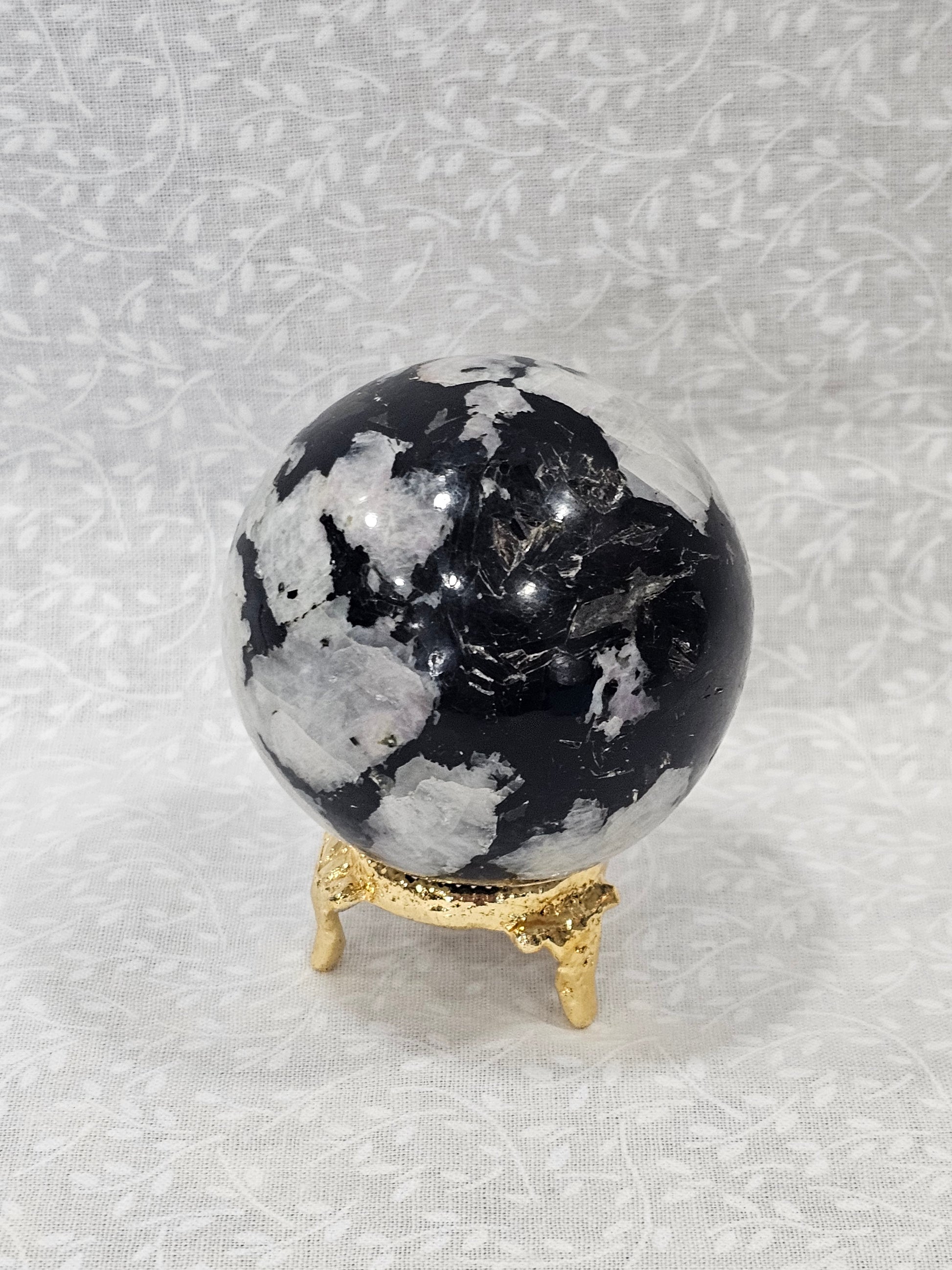 Moonstone Crystal Sphere