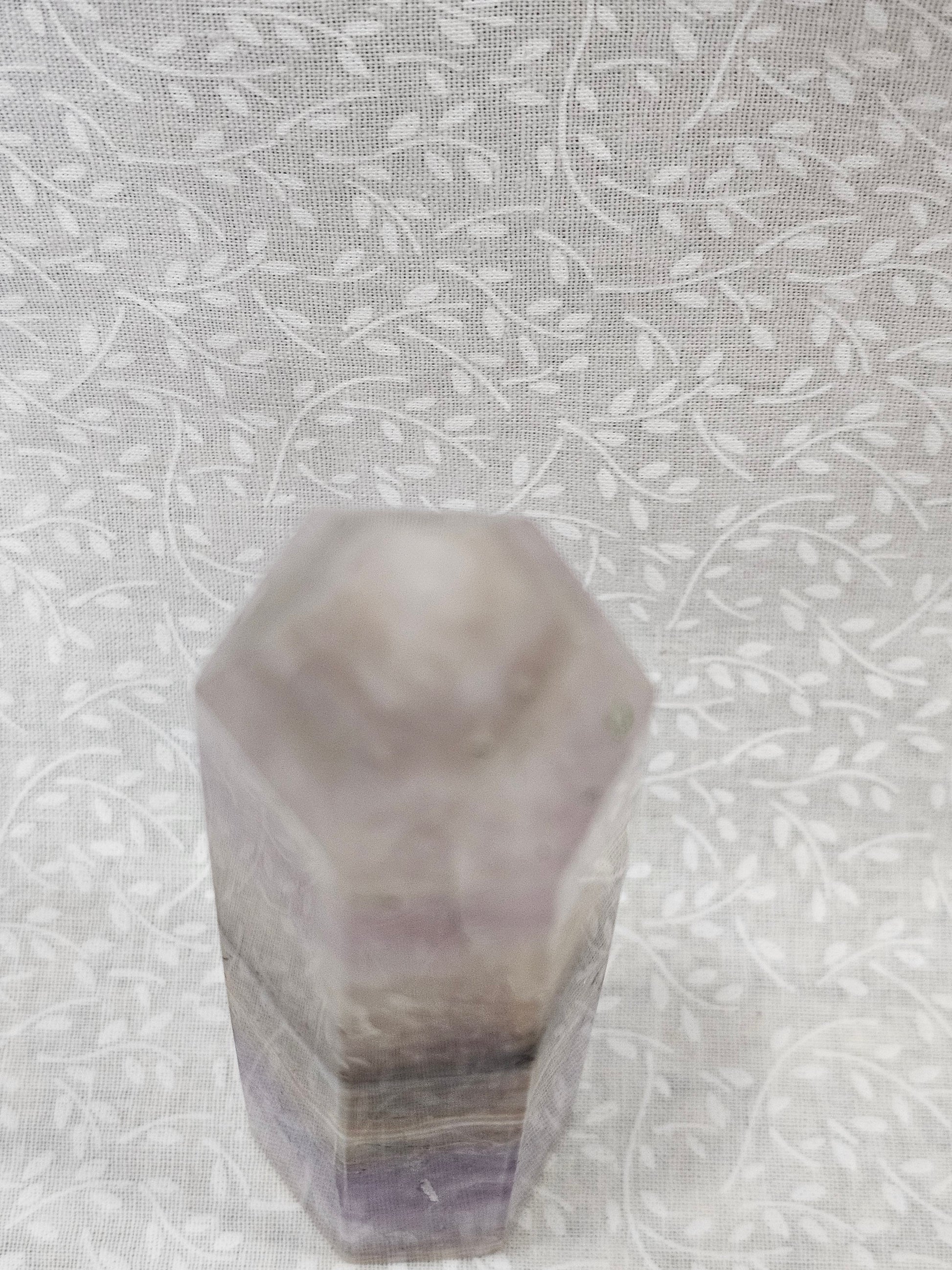 Amethyst Crazy Lace Agate Crystal Tower