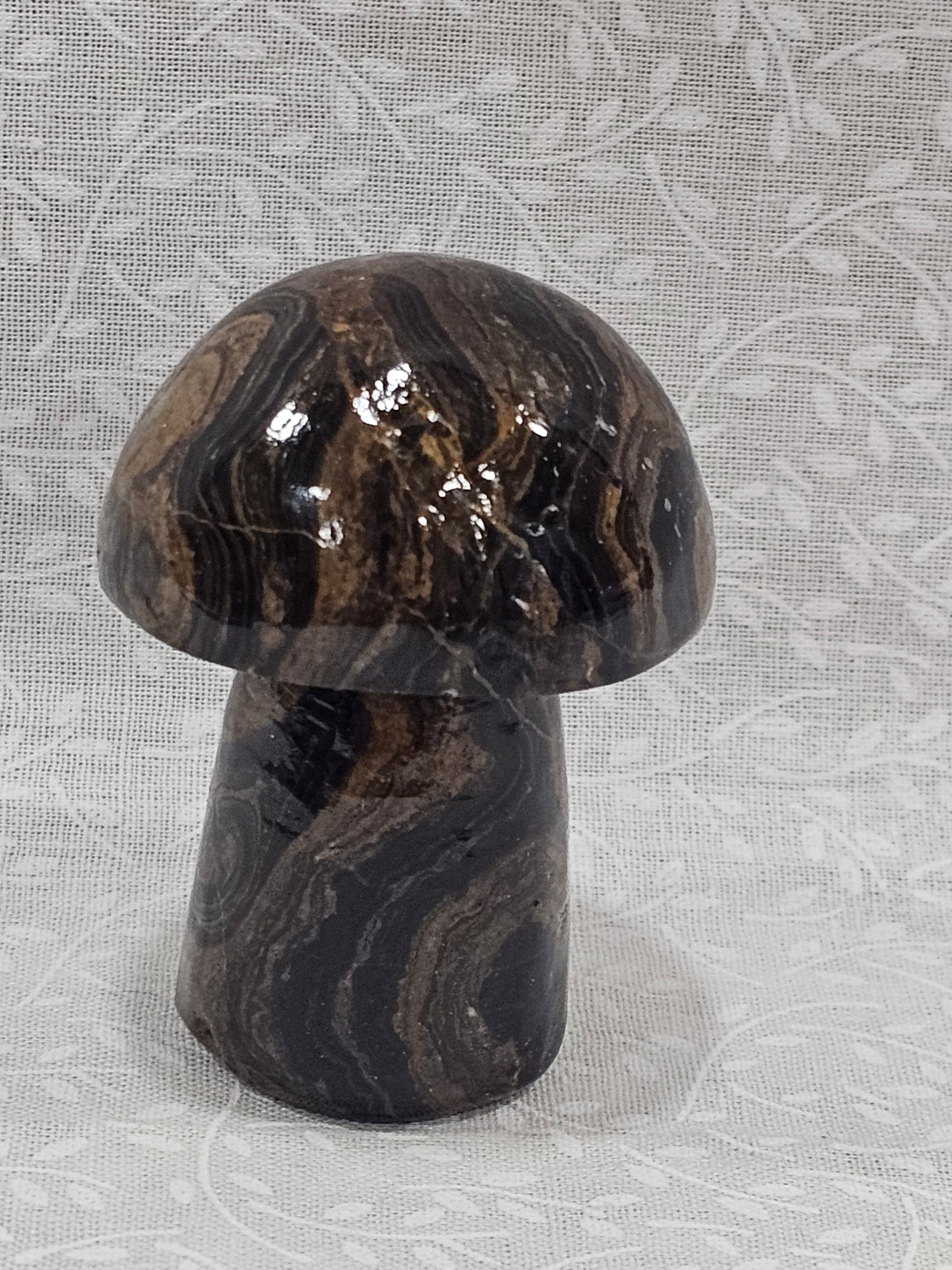 Stromatolite Crystal Mushroom