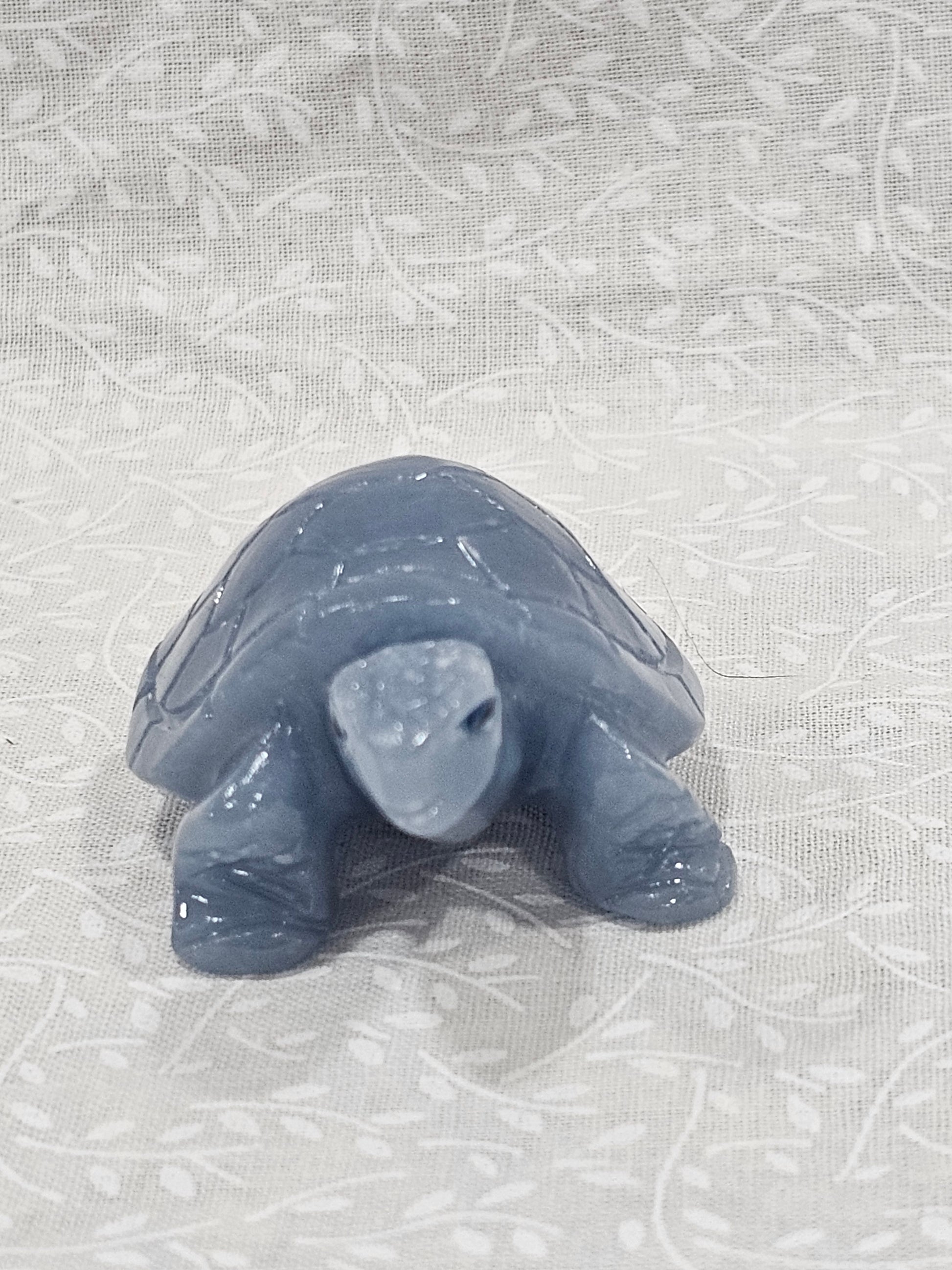 Angelite Crystal Turtle