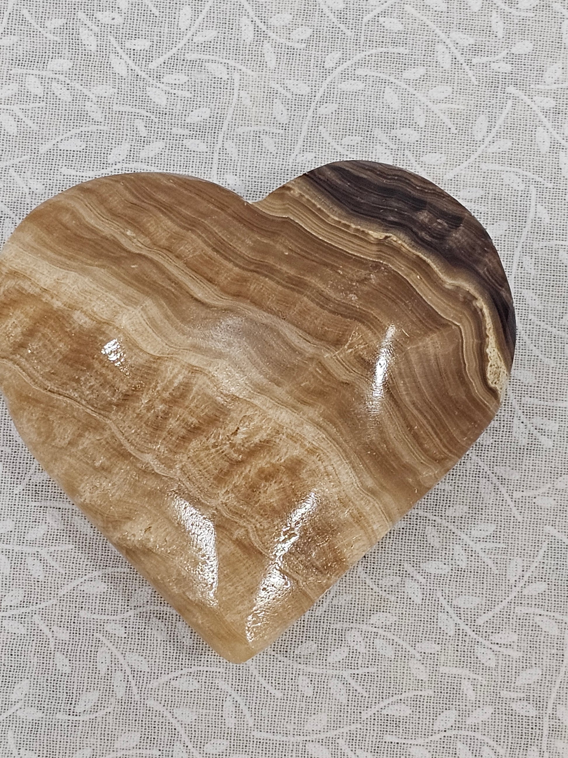 Argonite Crystal Heart