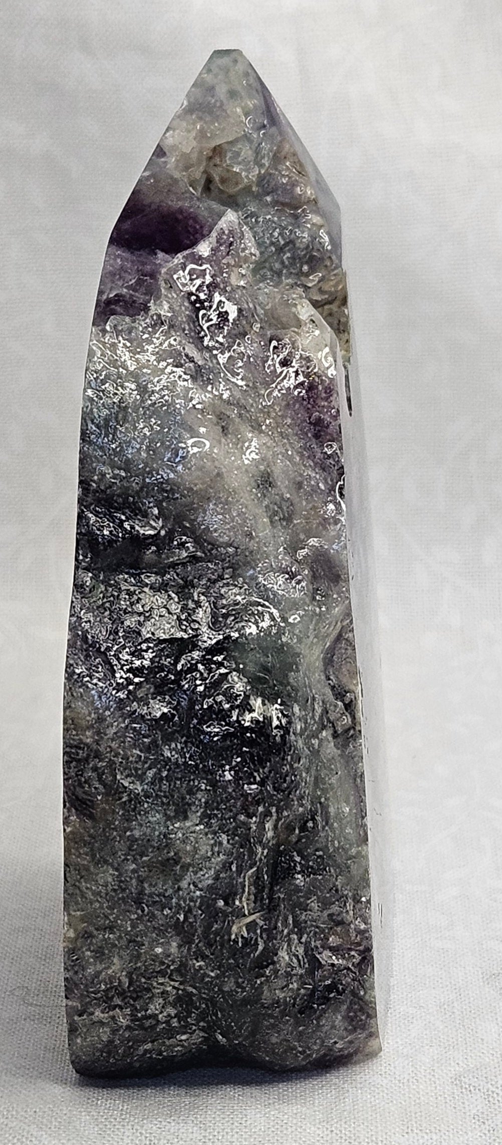 Rainbow Fluorite Crystal Free