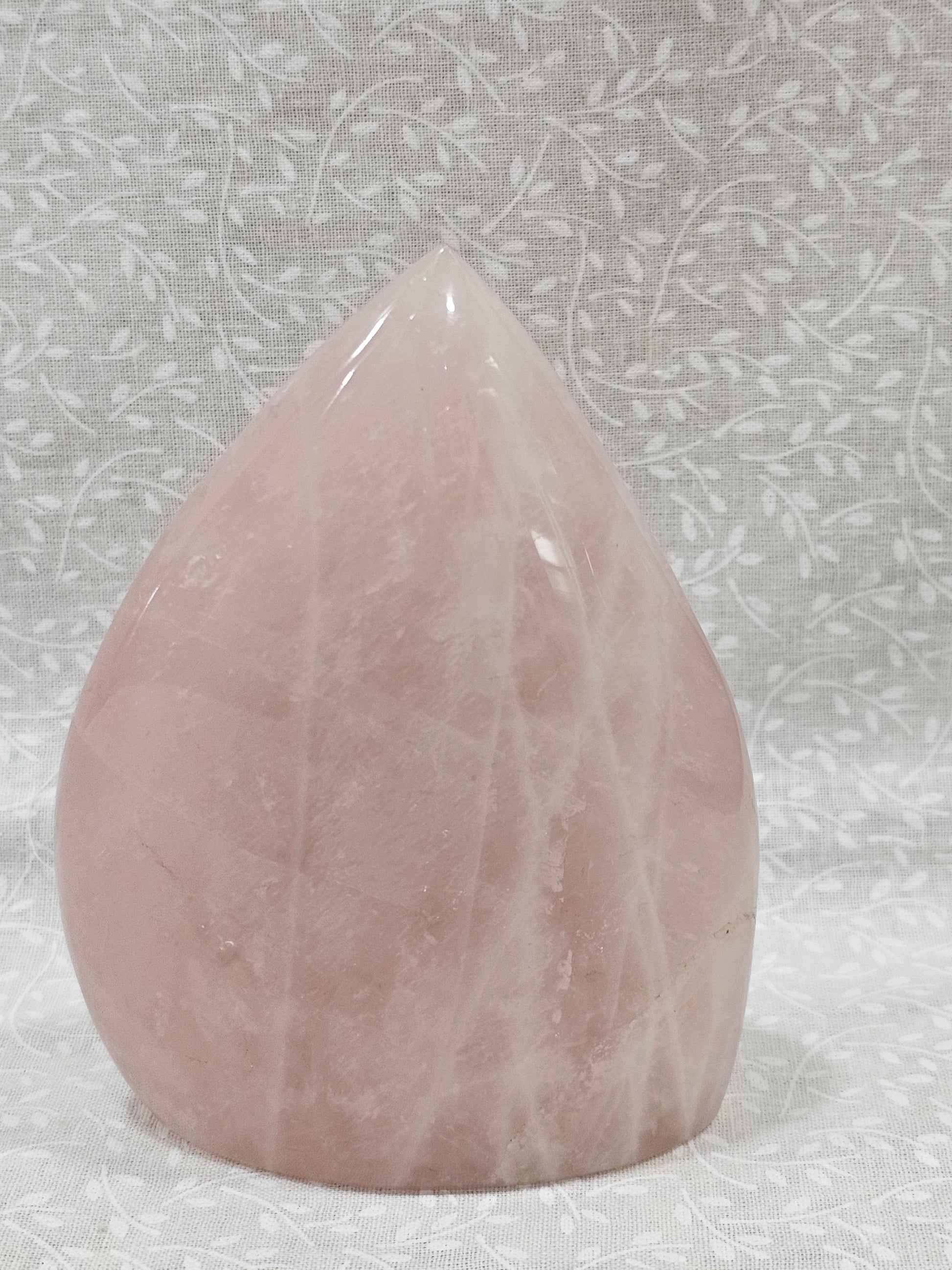 Pink Quartz Crystal Free Form