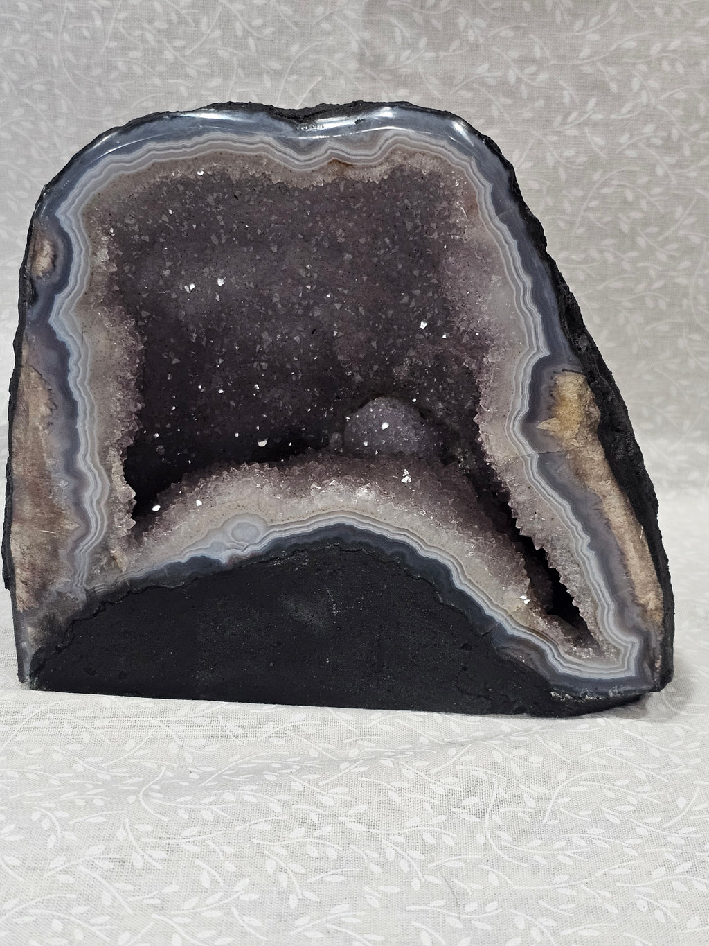 Amethyst Raw Crystal Cathedral