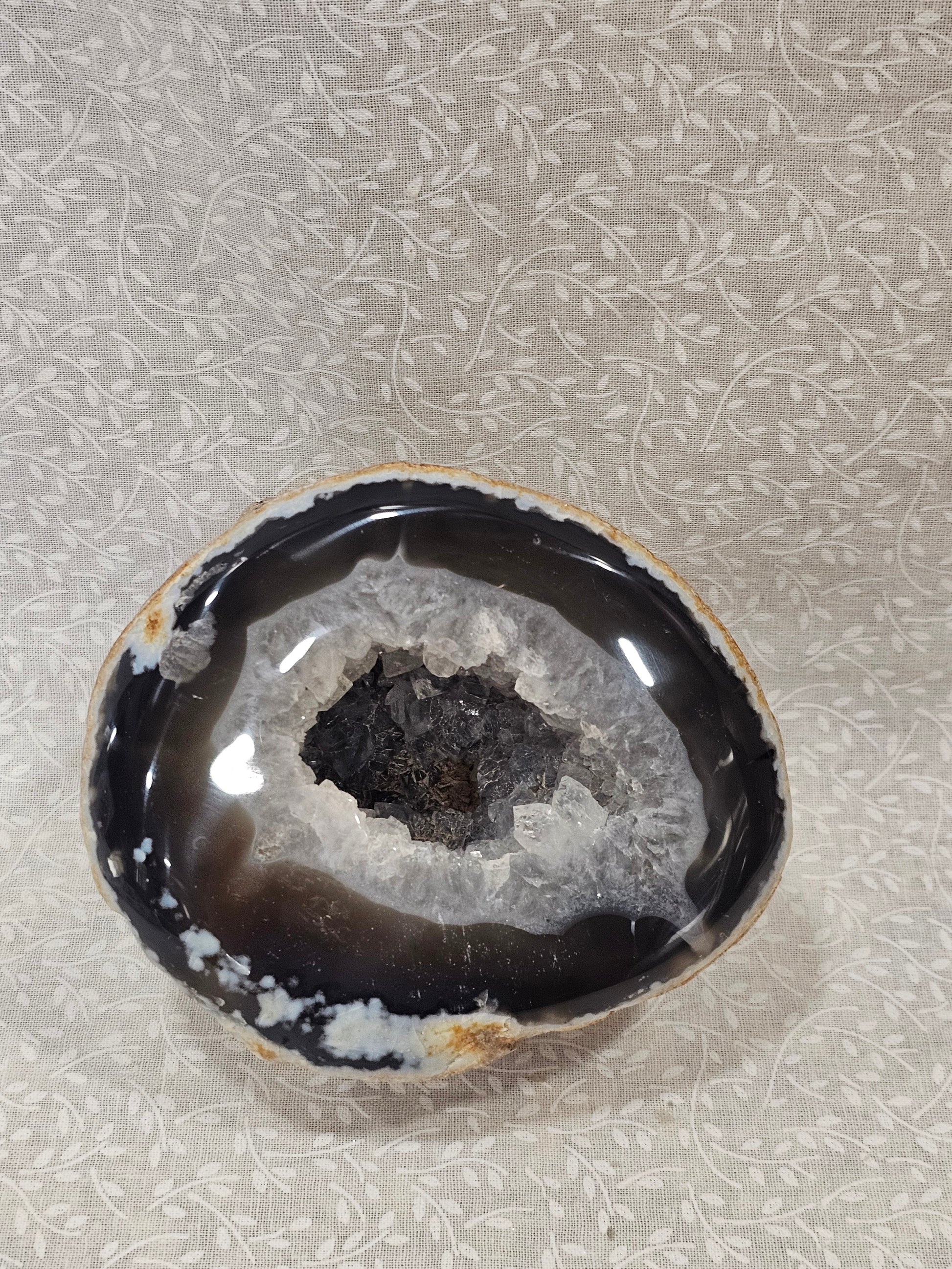 Agate Raw Crystal Geode