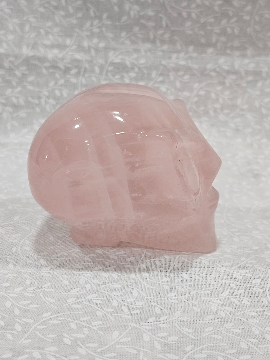 Pink Quartz Crystal Alien 2.37 Inch
