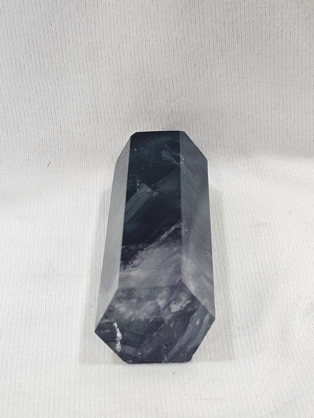 Rainbow Fluorite Crystal Tower