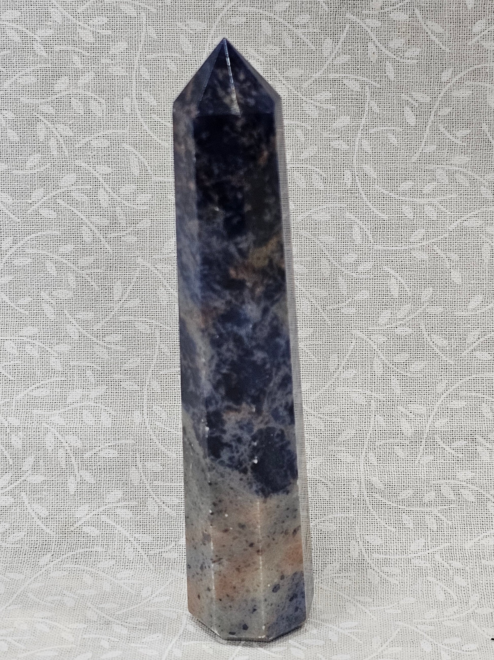 Sodalite Crystal Tower