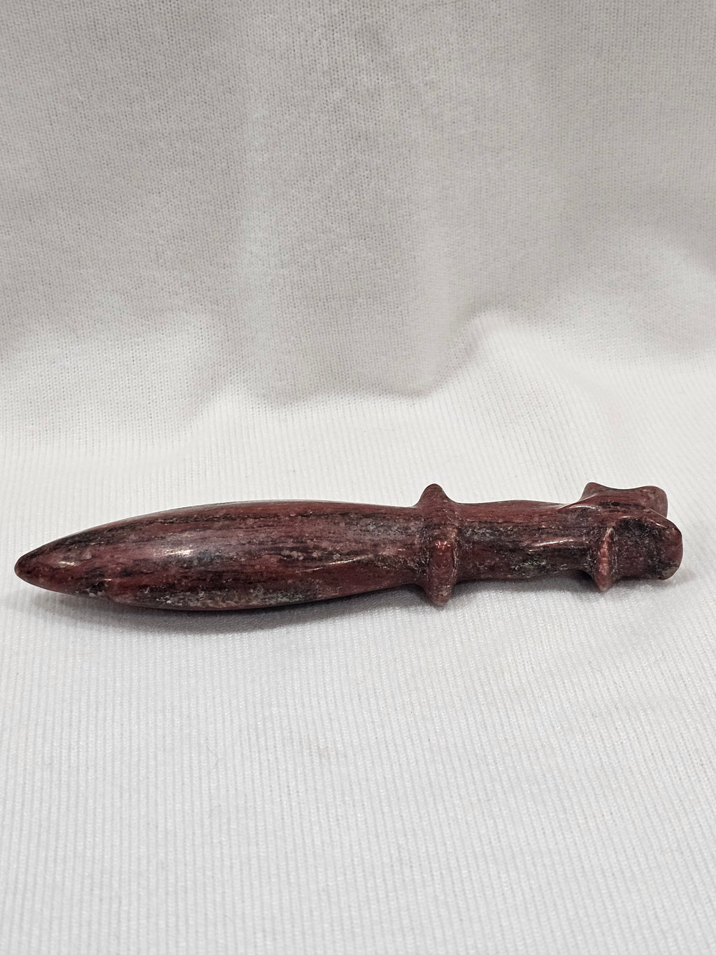 Red Jasper Crystal Dagger