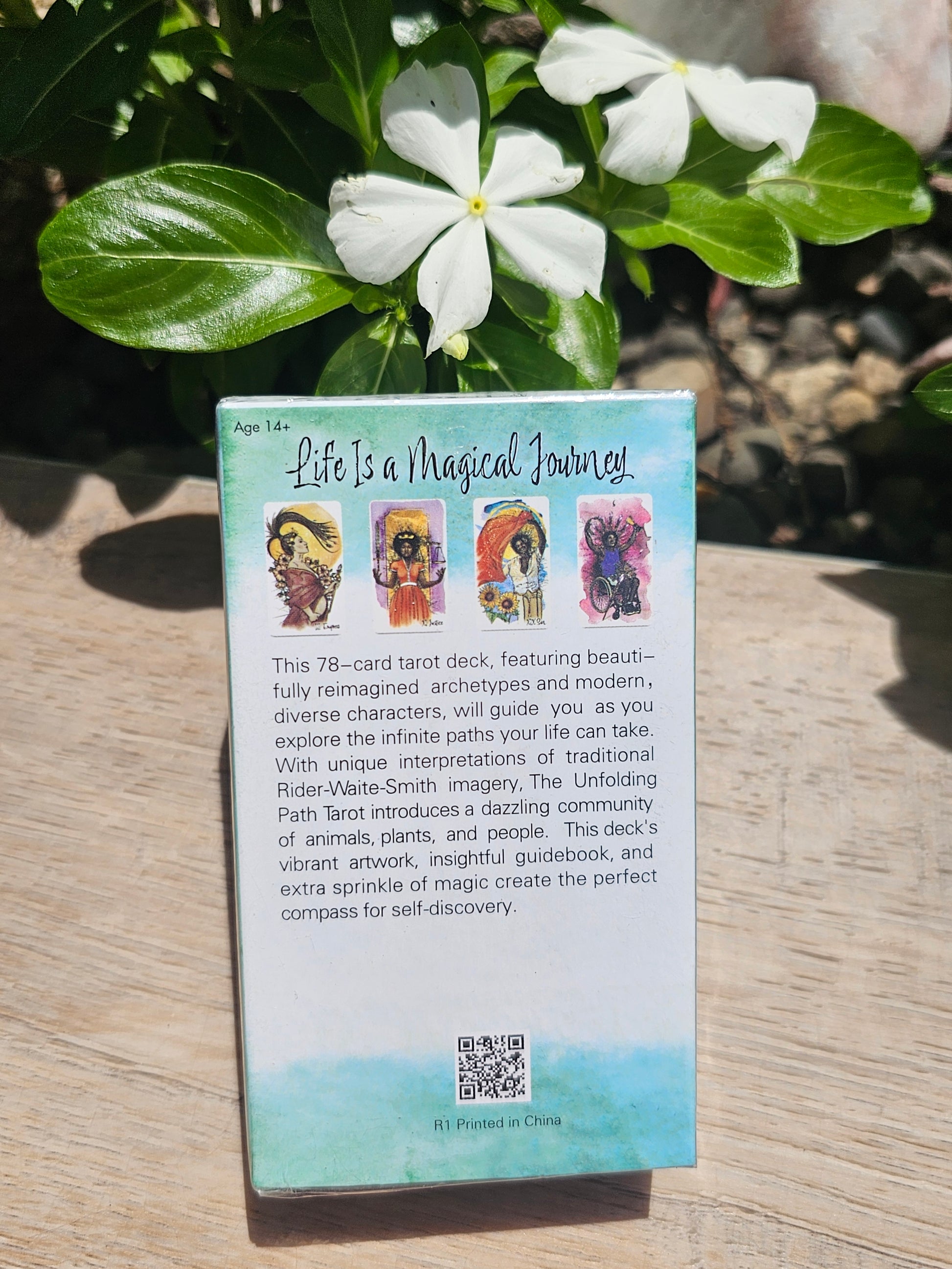 The Unfolding Path Tarot Cards