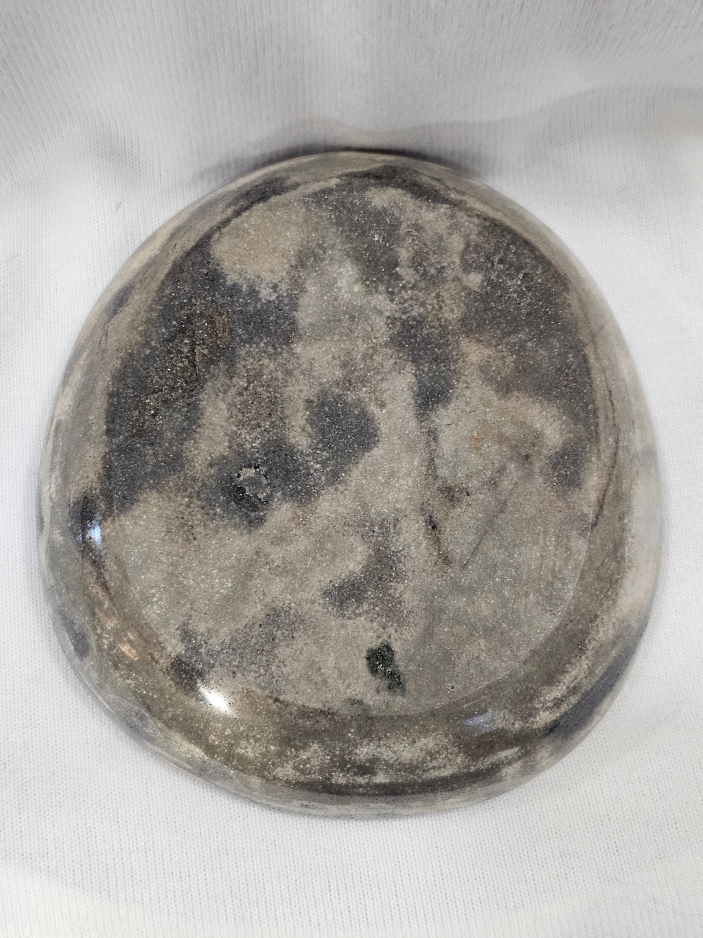 Ocean Jasper Crystal Bowl - 5" Natural Stone Dish