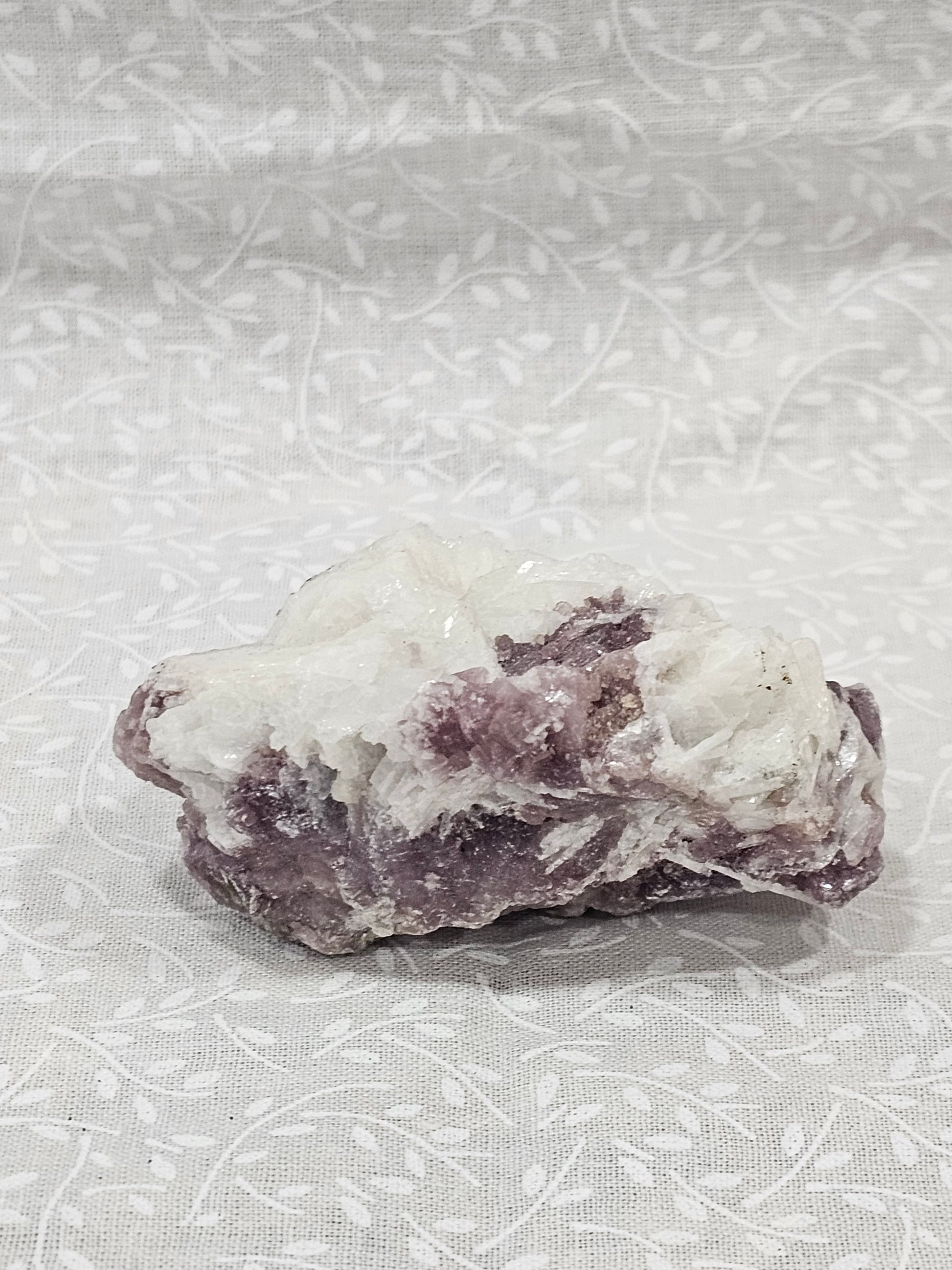 Lepidolite Raw Crystal
