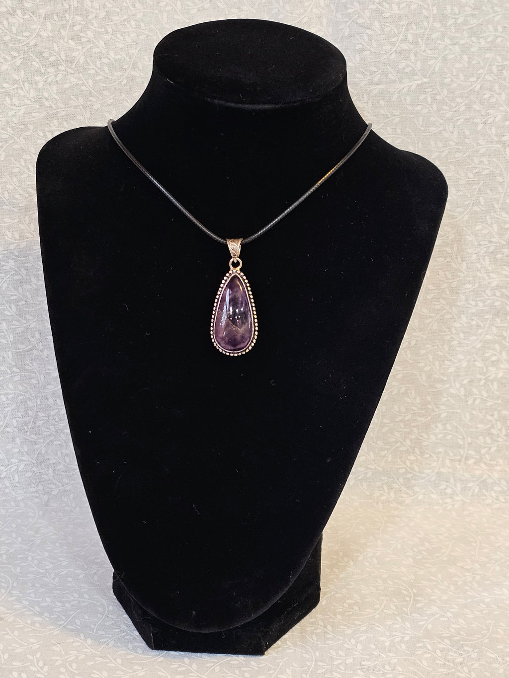 Amethyst Gemstone Necklace