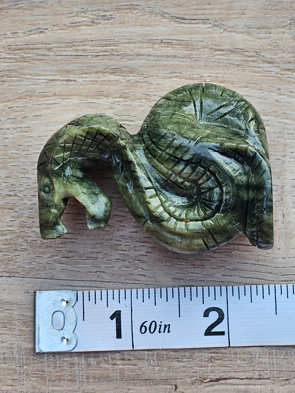 Serpentine Crystal Snake Cobra