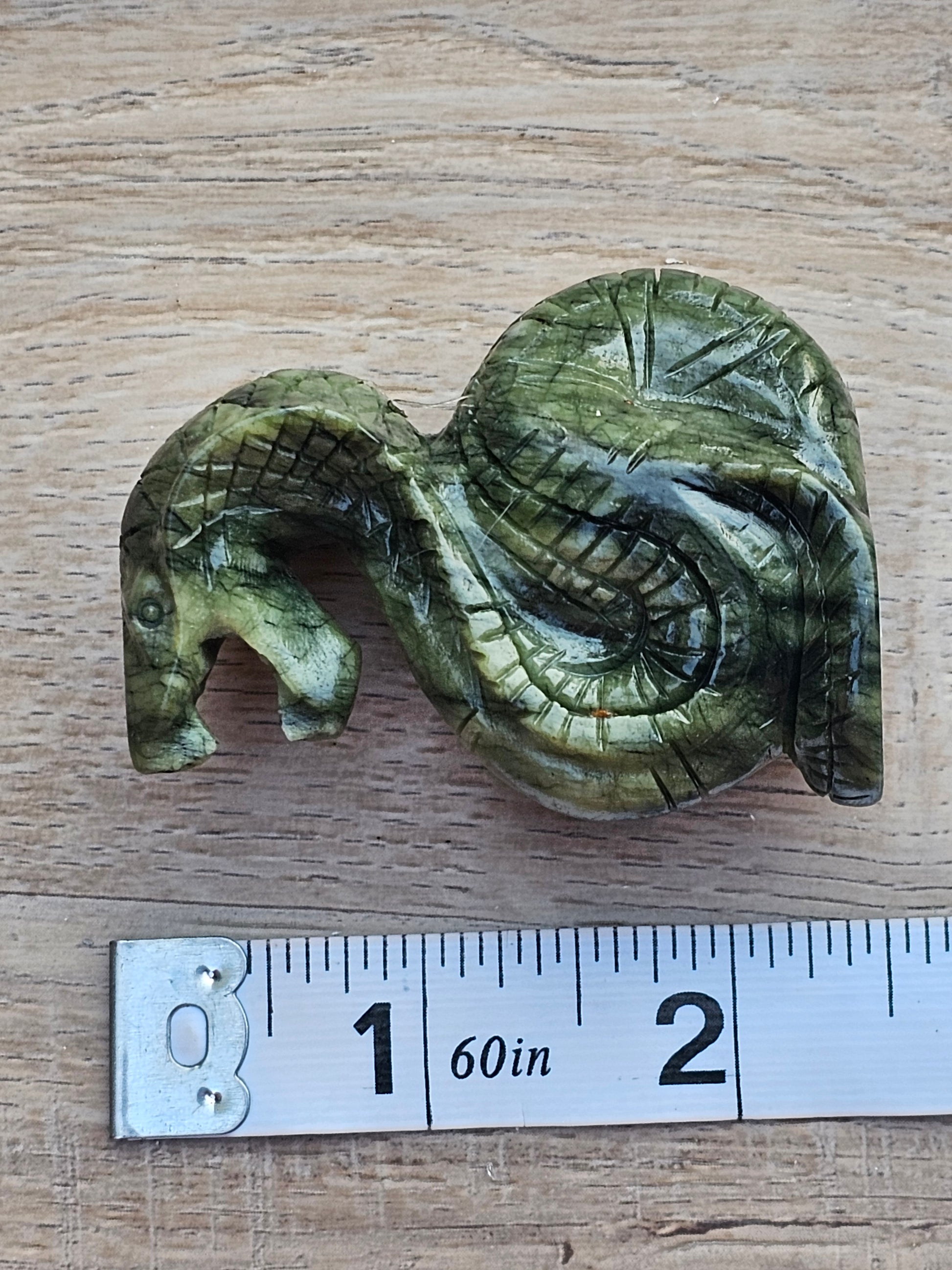 Serpentine Crystal Snake Cobra