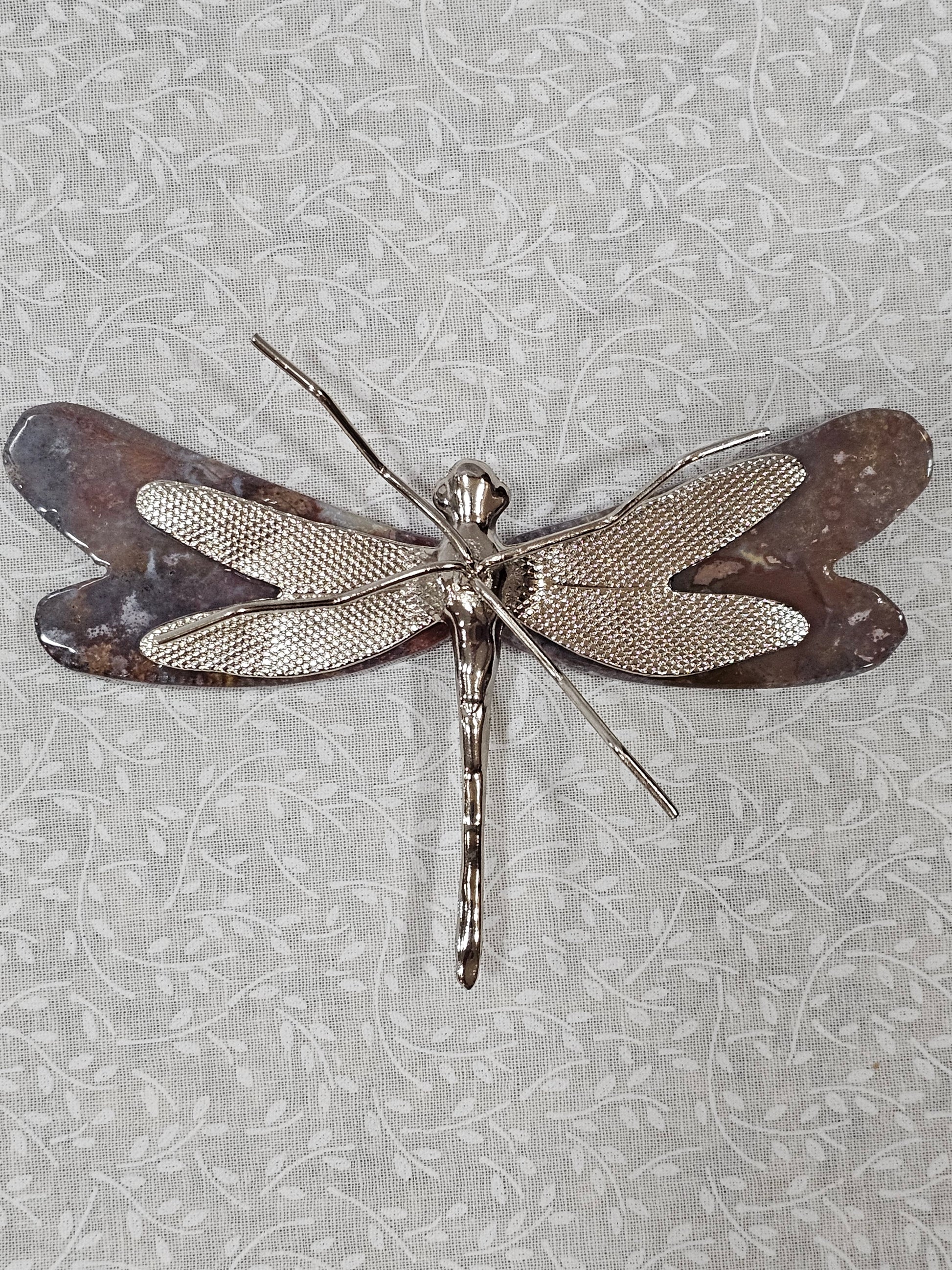 Jasper Crystal Dragonfly