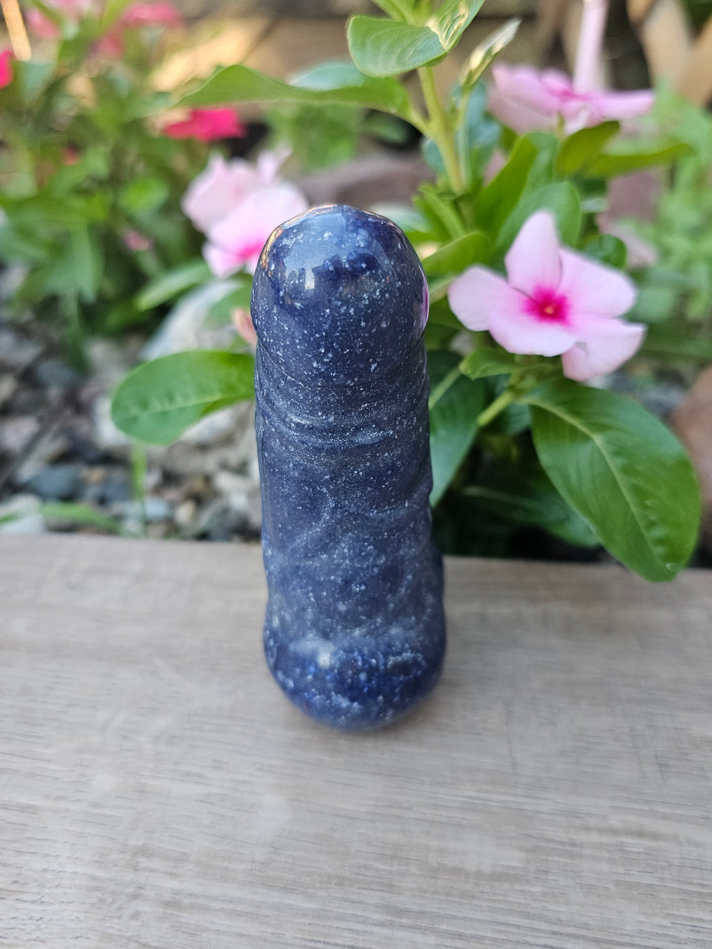 Sodalite Skull Carving   Crystal Skull