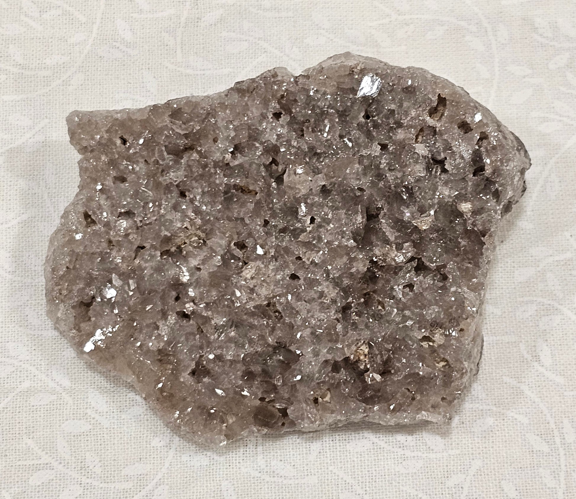 Smokey Quartz Raw Crystal Cluster