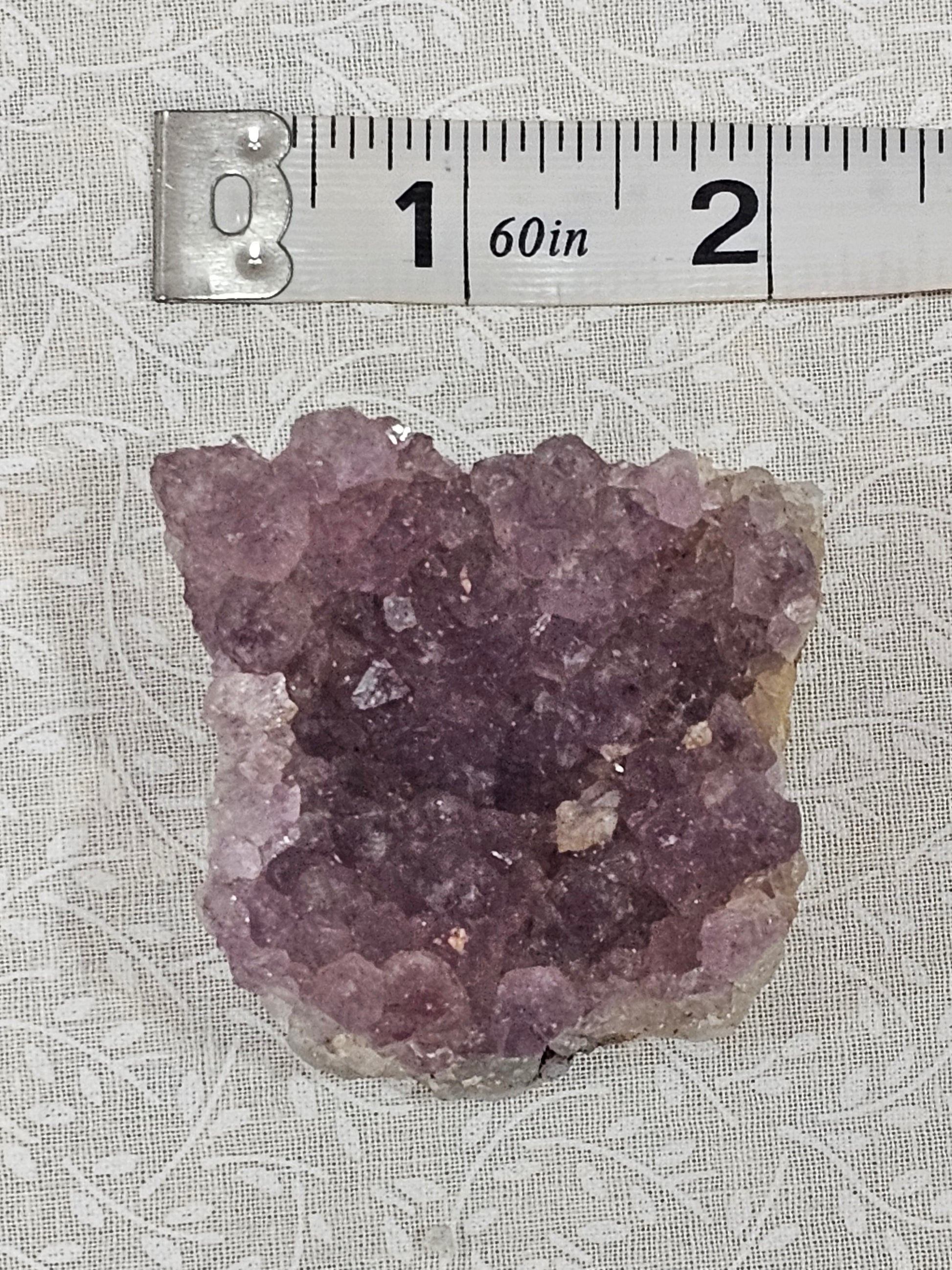 Amethyst Raw Crystal Cluster