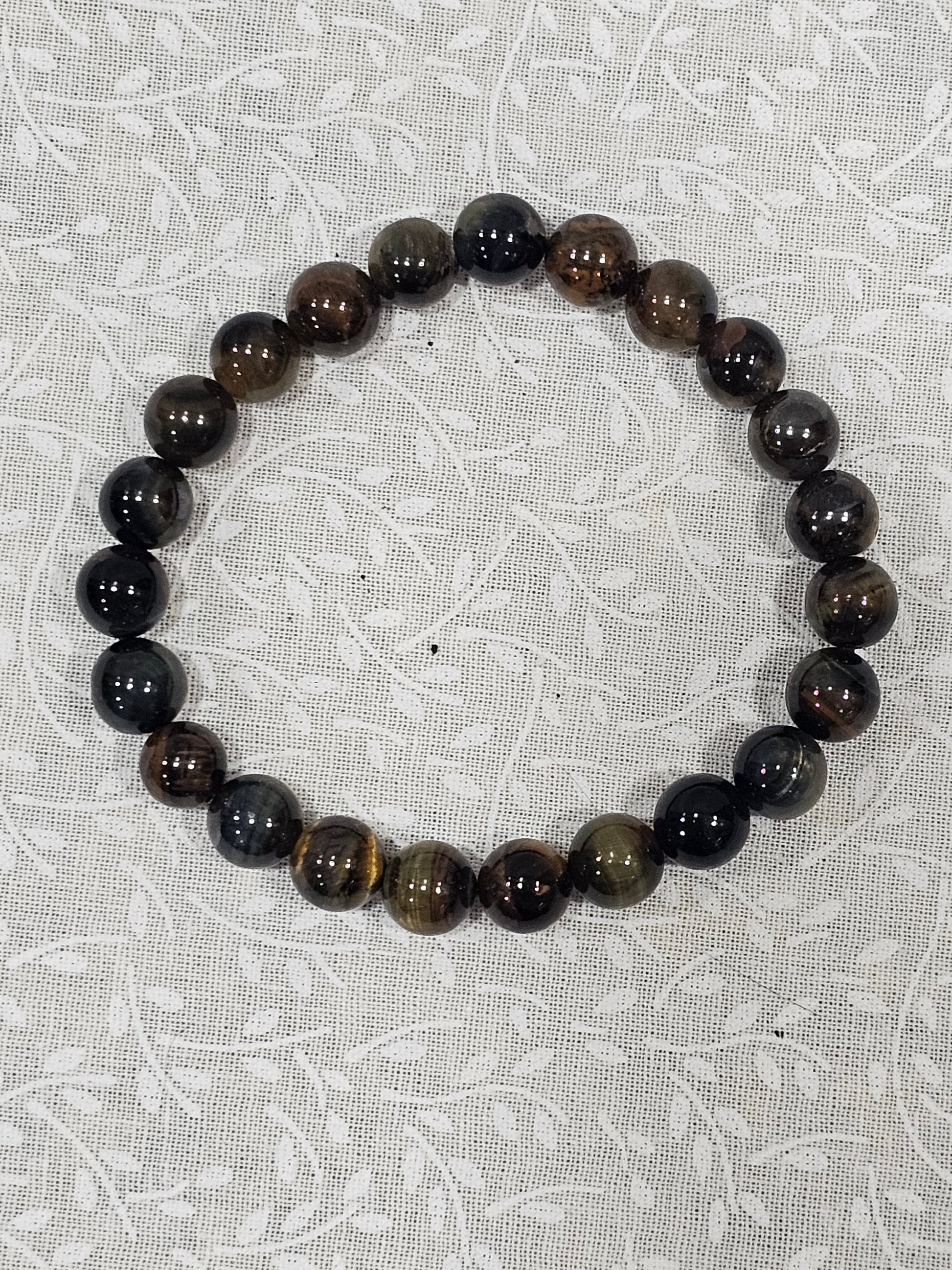 Smokey Quartz Crystal Bracelet