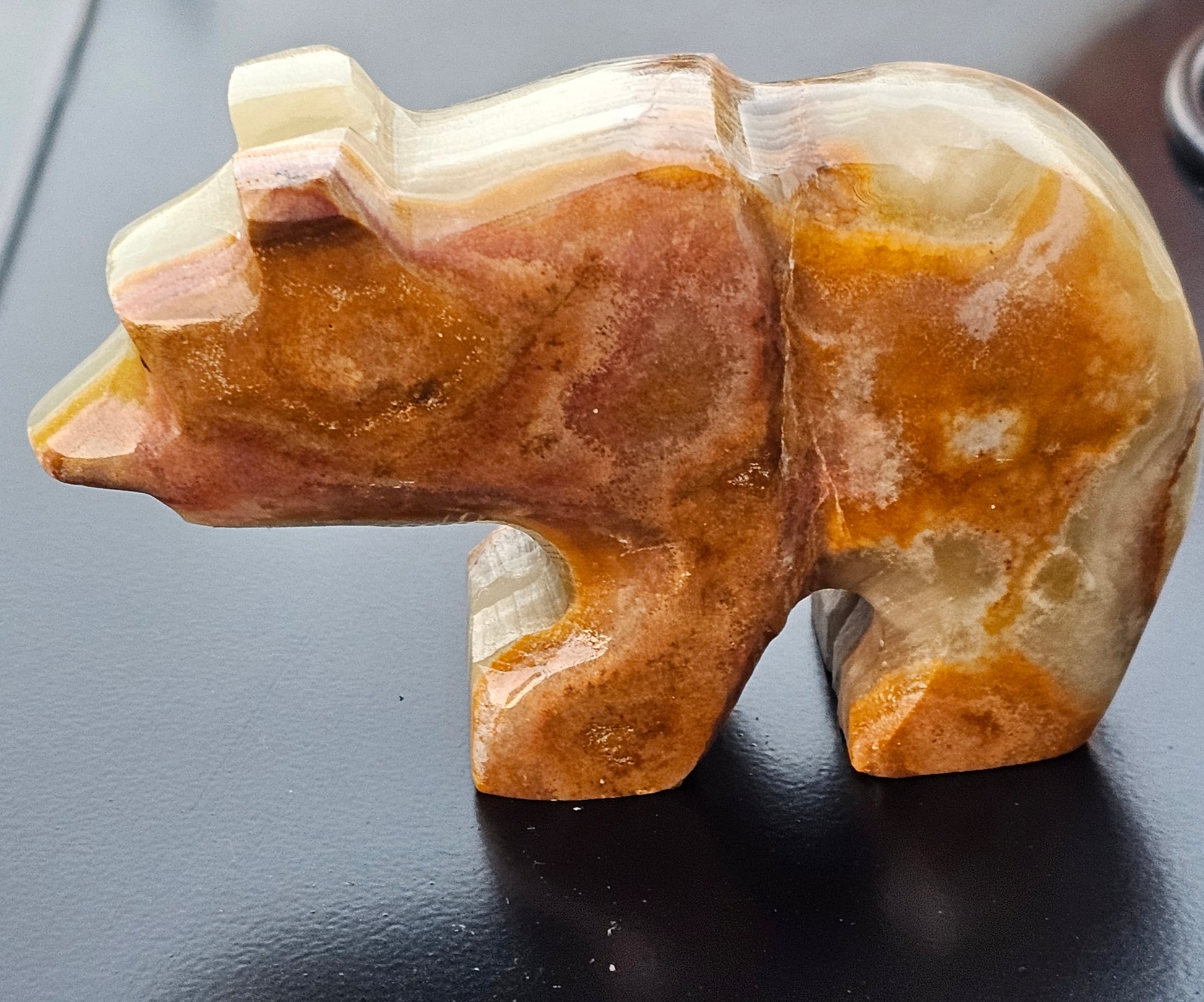 Onyx Crystal Bear