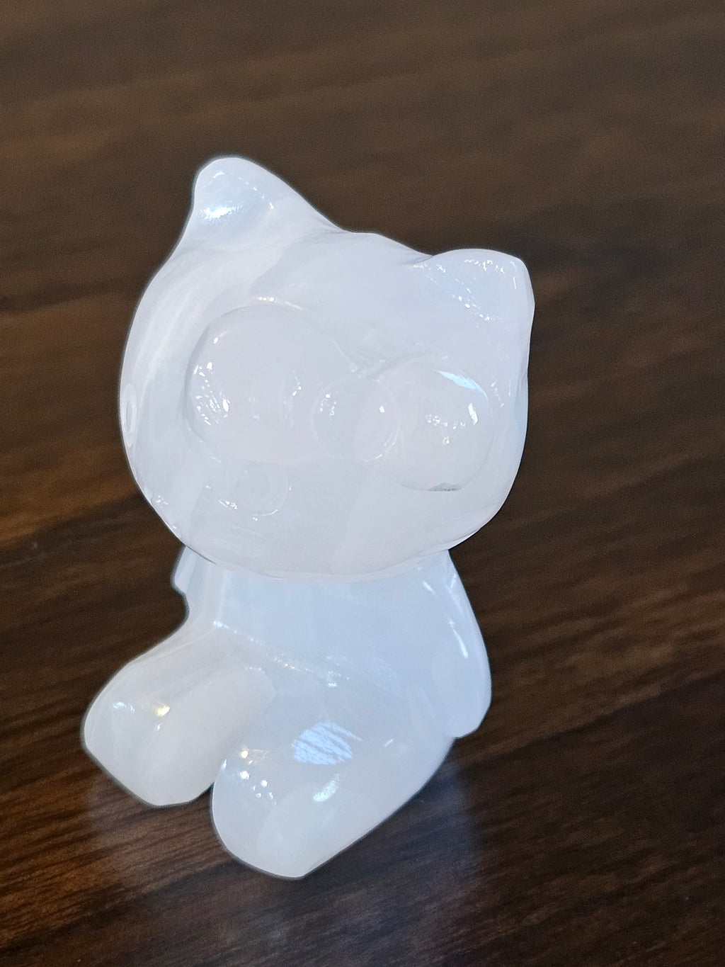 Pink Mangono Crystal Hello Kitty