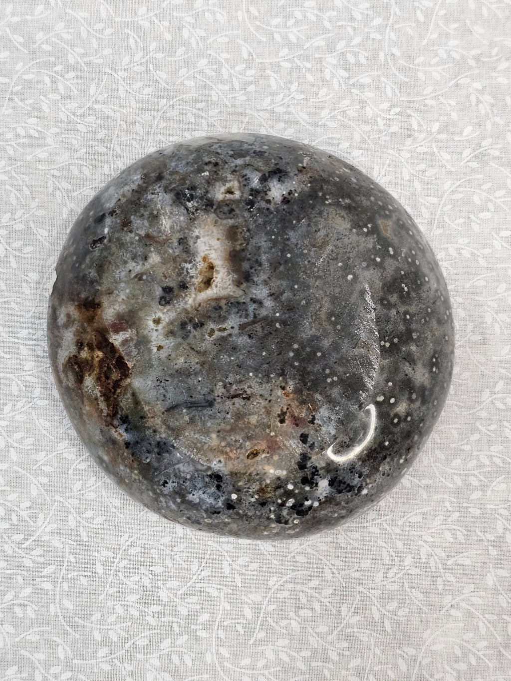 Ocean Jasper Crystal Bowl