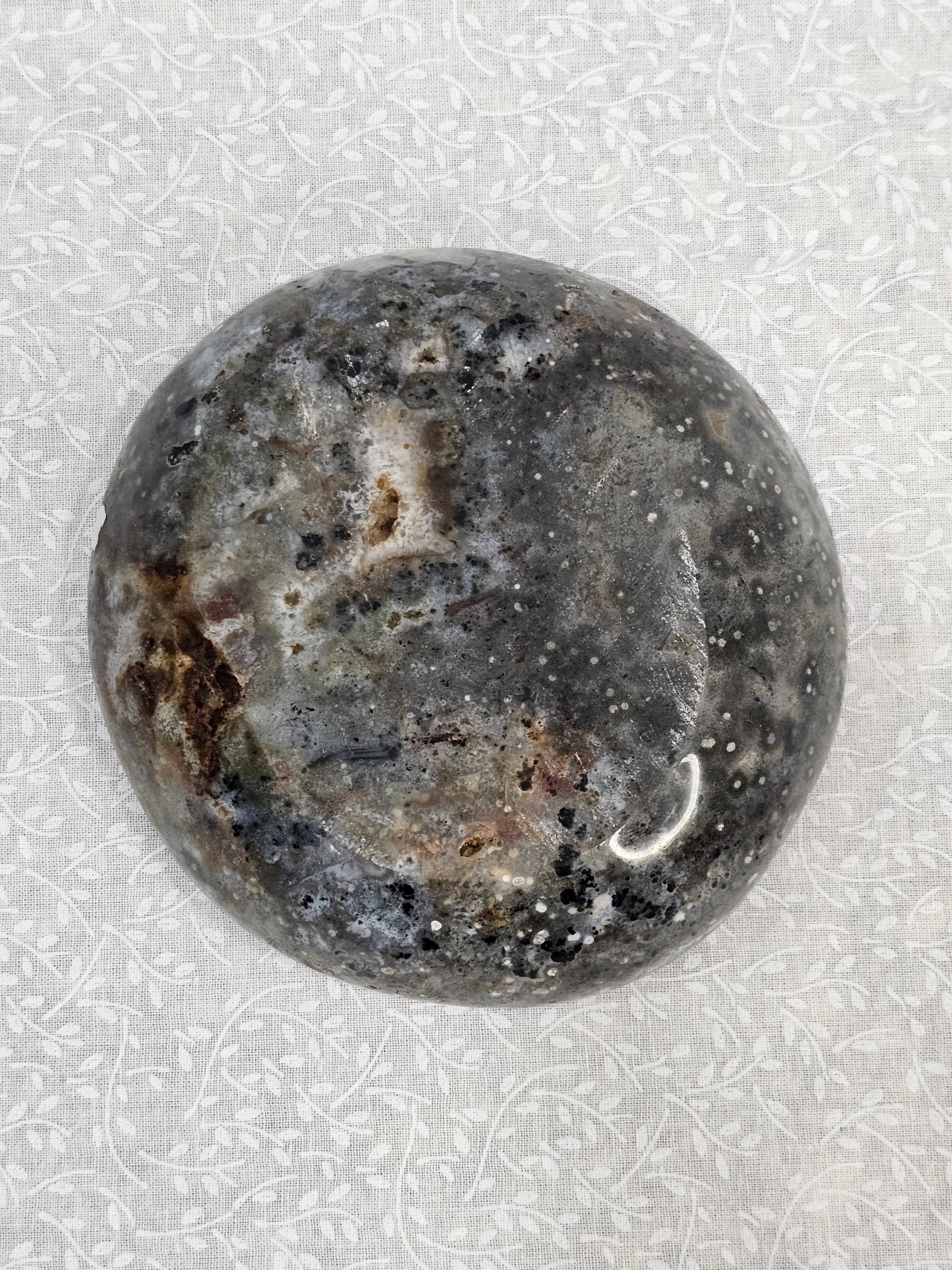 Ocean Jasper Crystal Bowl
