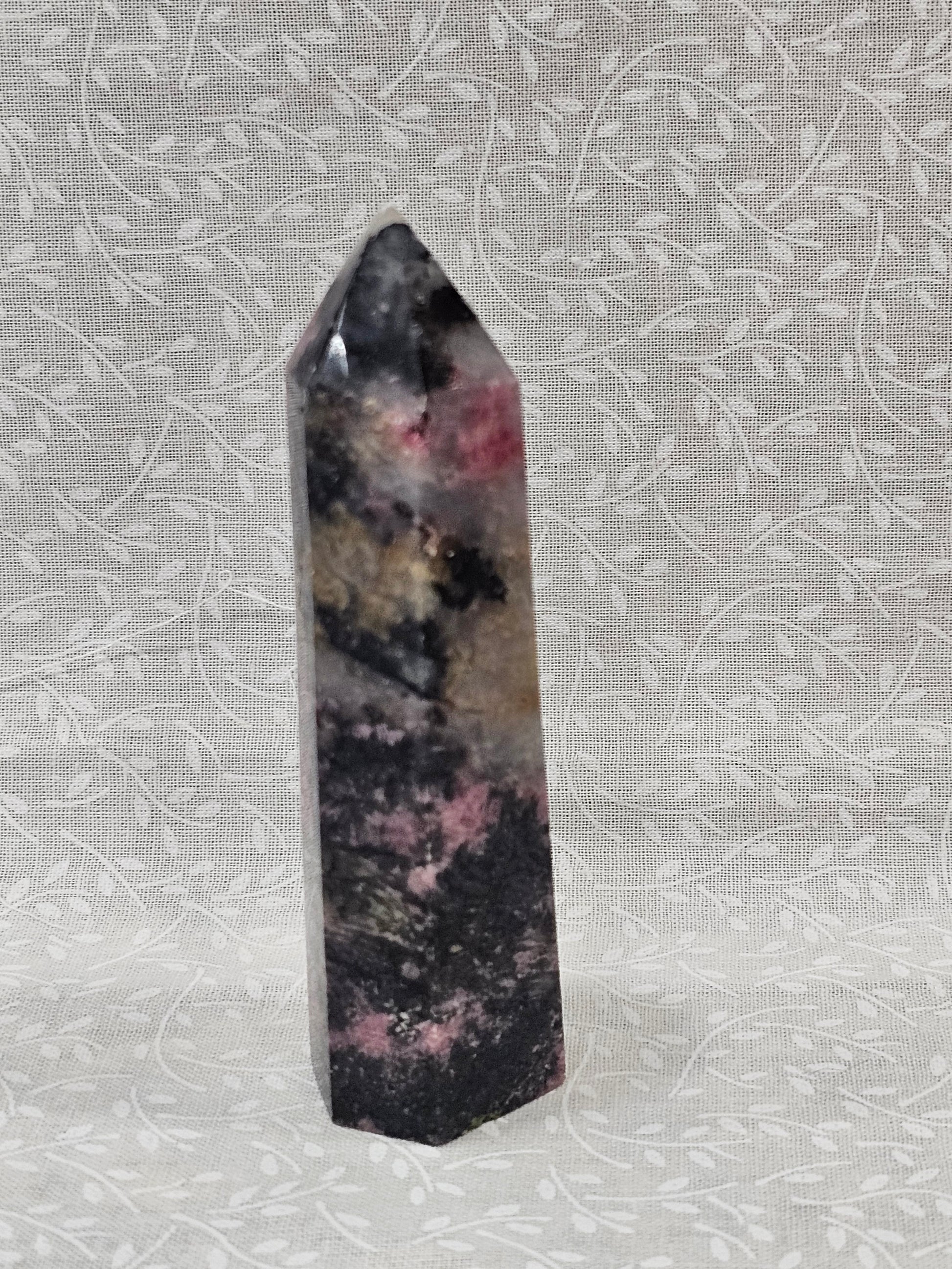 Rhodenite Crystal Tower