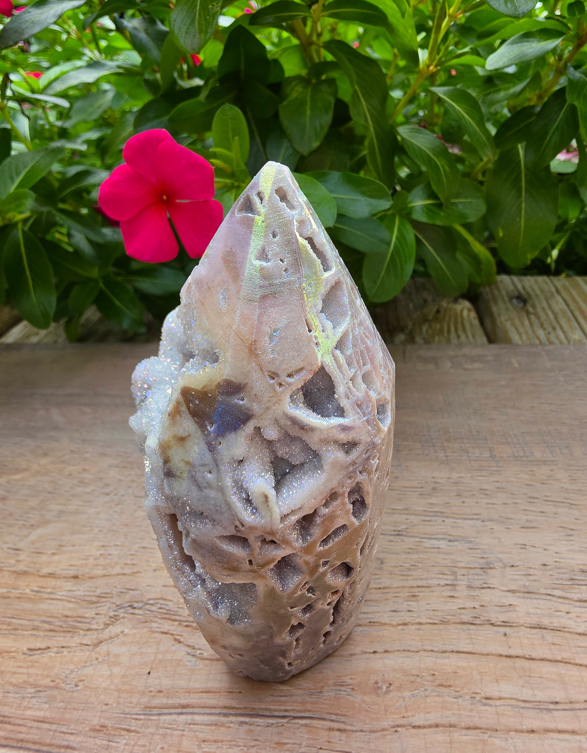 Sphalerite Crystal Tower