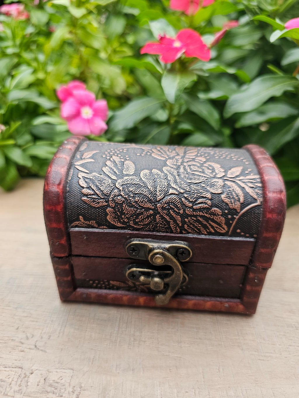 Treasure Chest Full of Raw Pyrite Crystal Tumbles - 13 Pieces