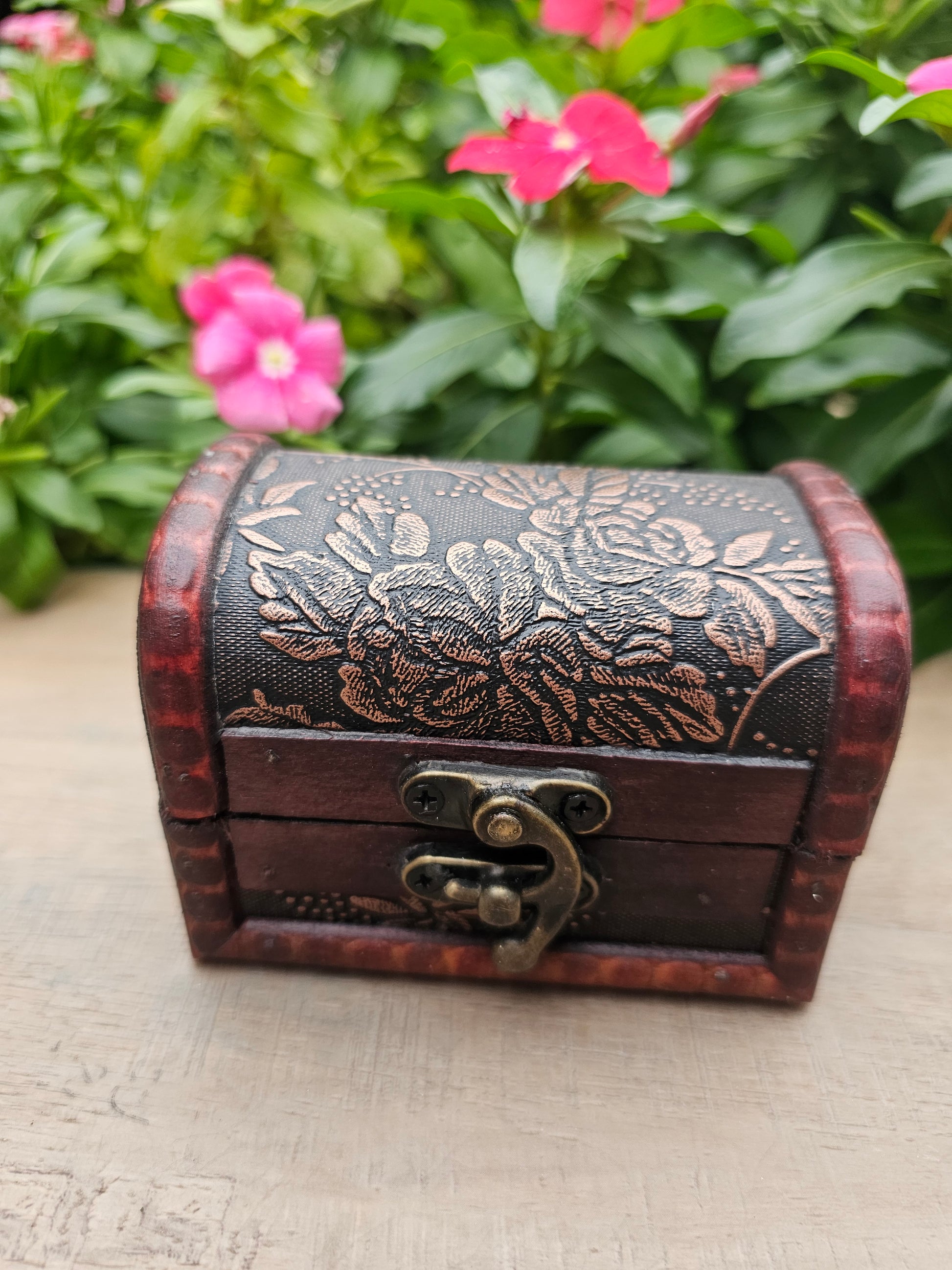 Treasure Chest Full of Raw Pyrite Crystal Tumbles - 13 Pieces