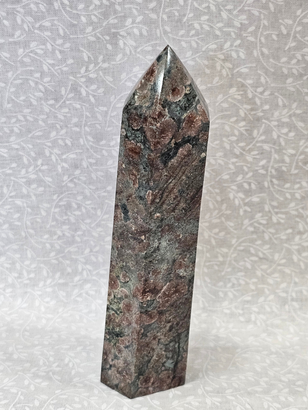 Garnet Crystal Tower