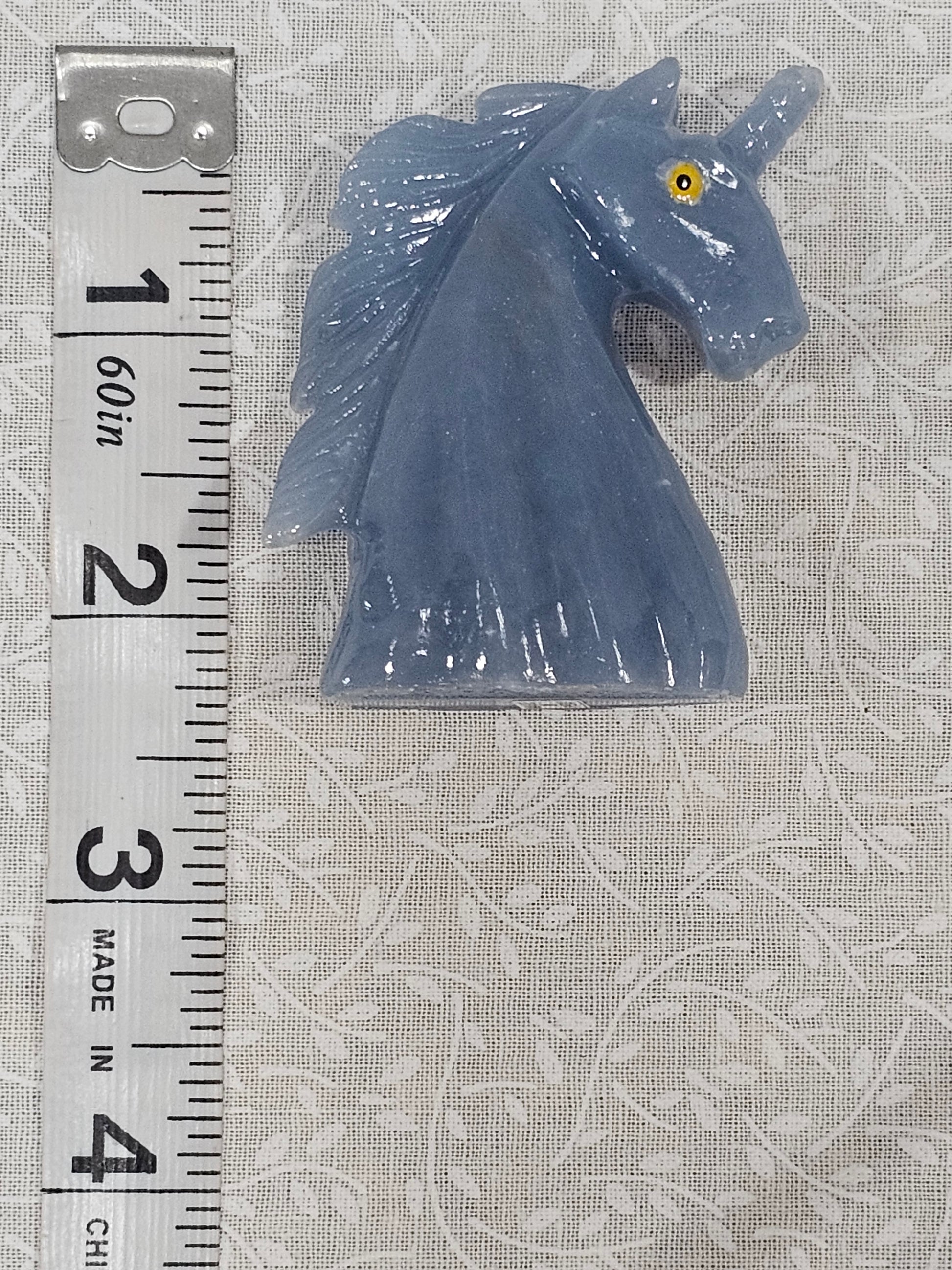 Angelite Crystal Unicorn