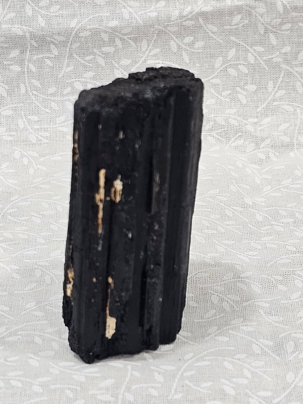Black Tourmaline Raw Crystal